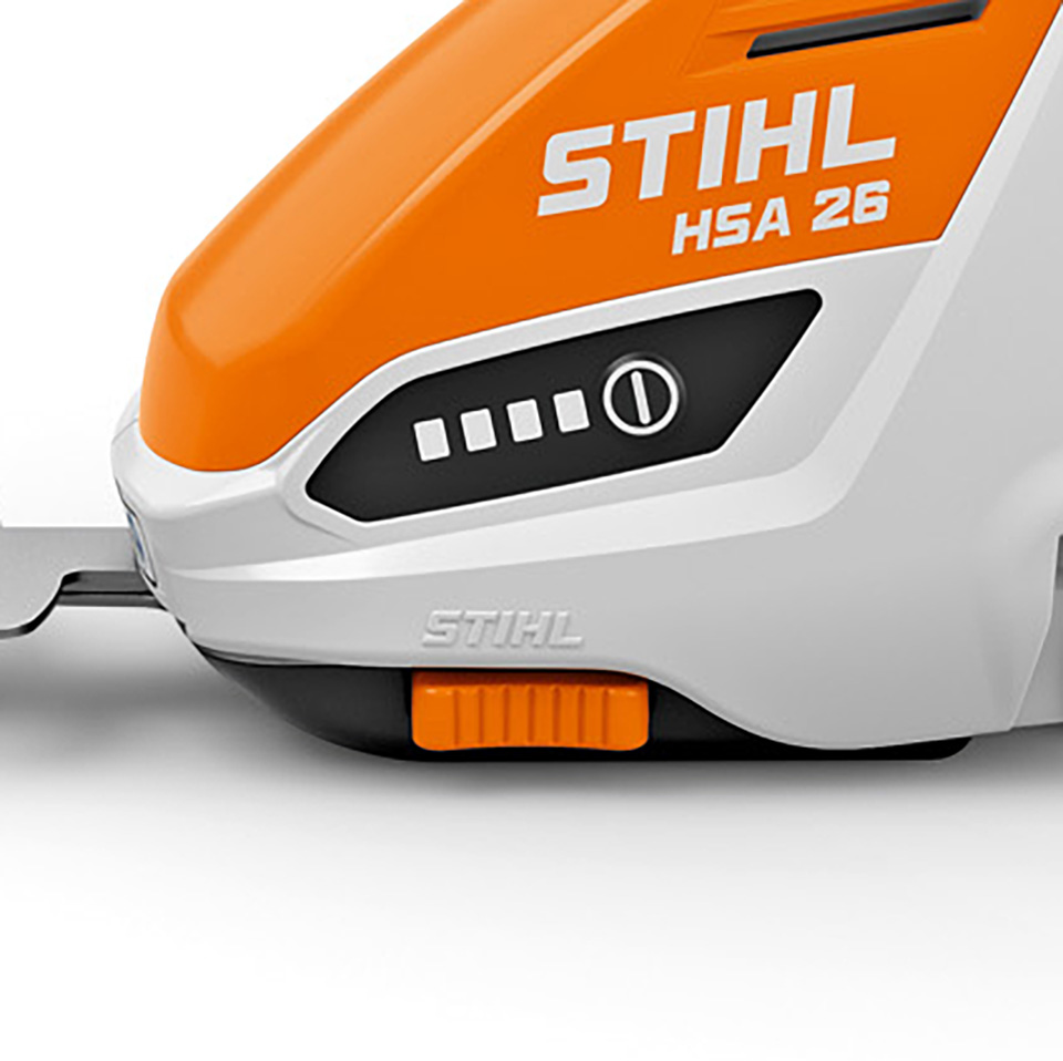 LED-Ladezustandsanzeige Tagliasiepi a batteria Stihl HSA 30