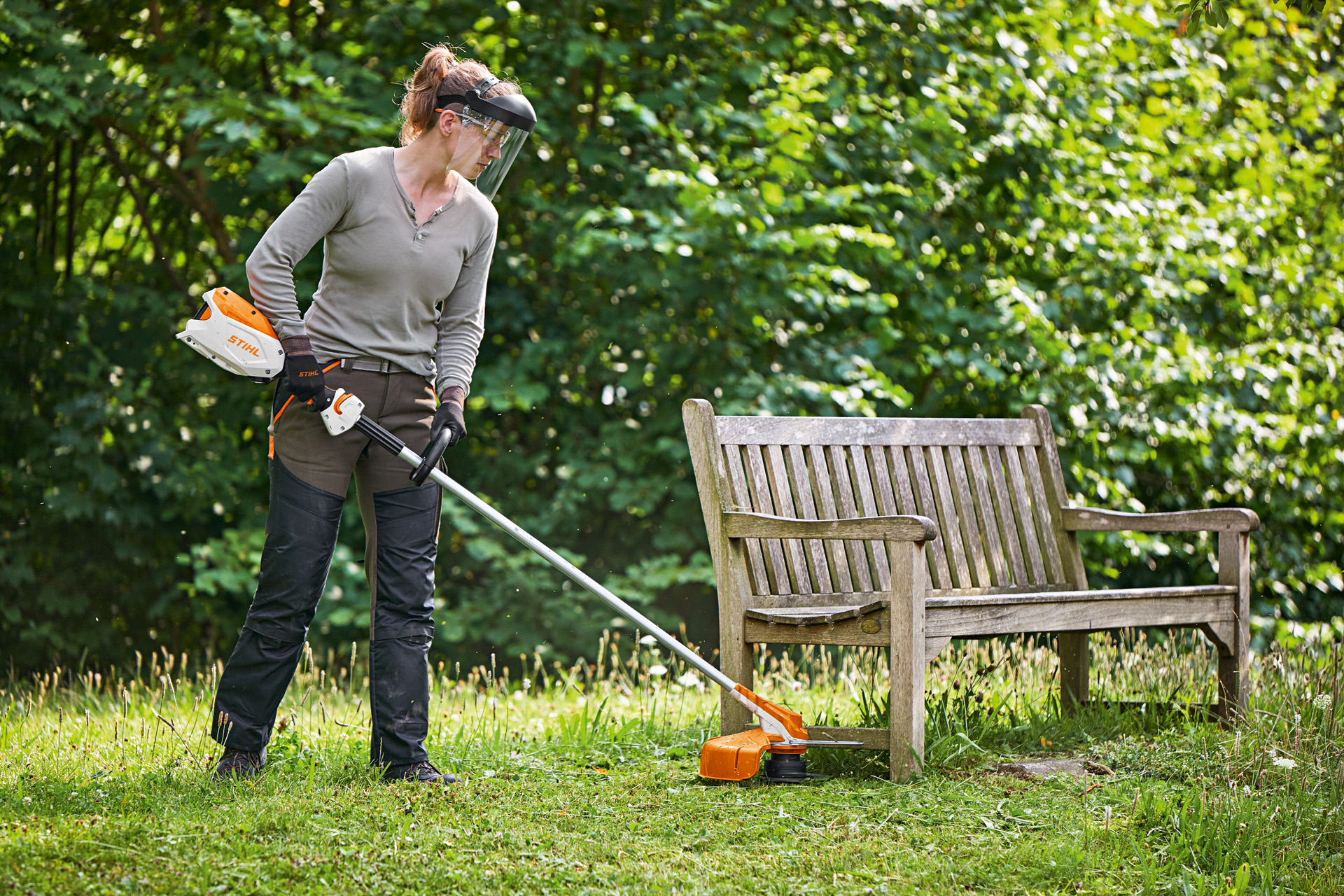 Set Completo STIHL per la Cura del Verde