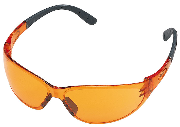 Schutzbrille Contrast - In Orange