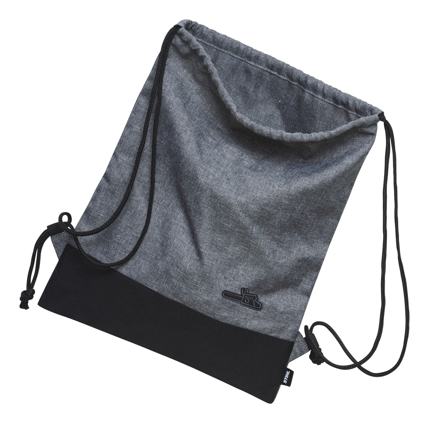 Turnbeutel ICON grau