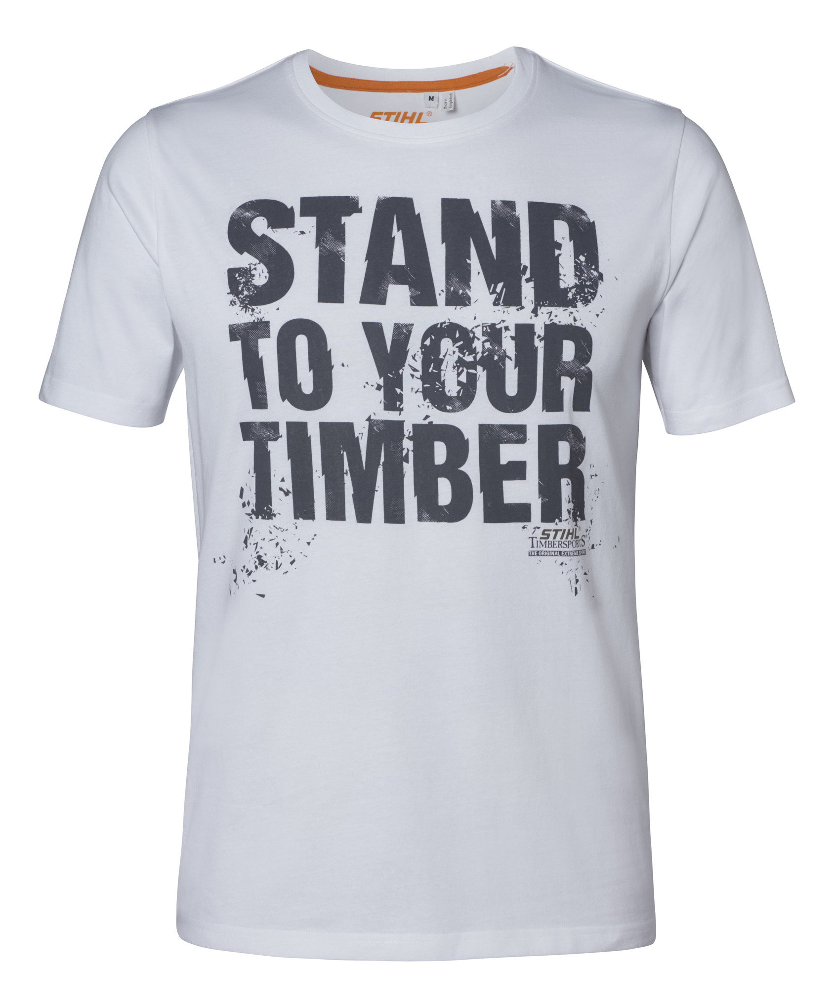 T-Shirt "STAND TO YOUR TIMBER"