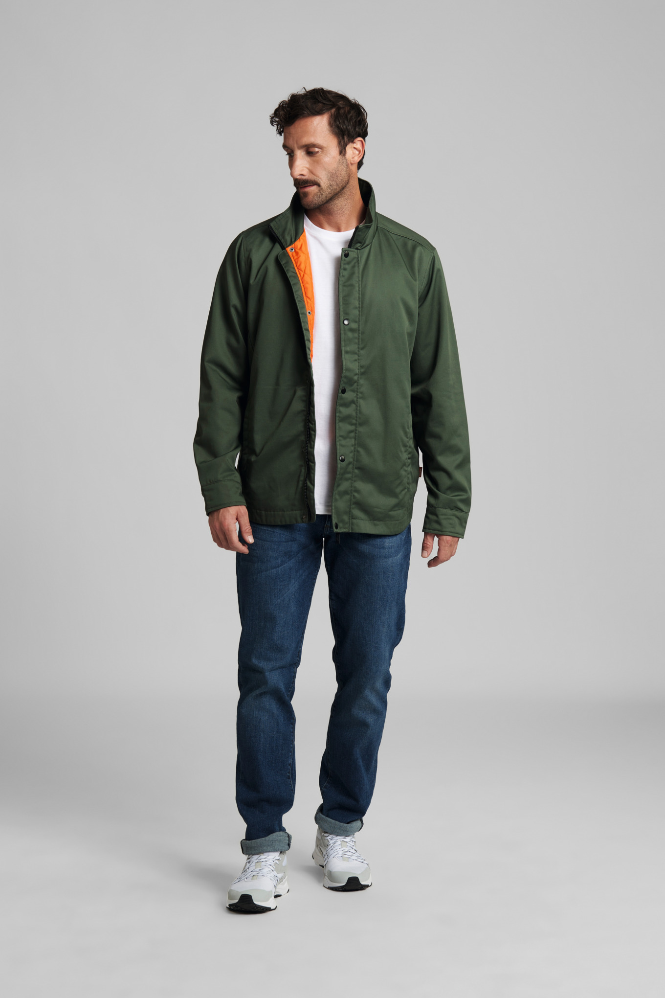 Giacca CASUAL Green