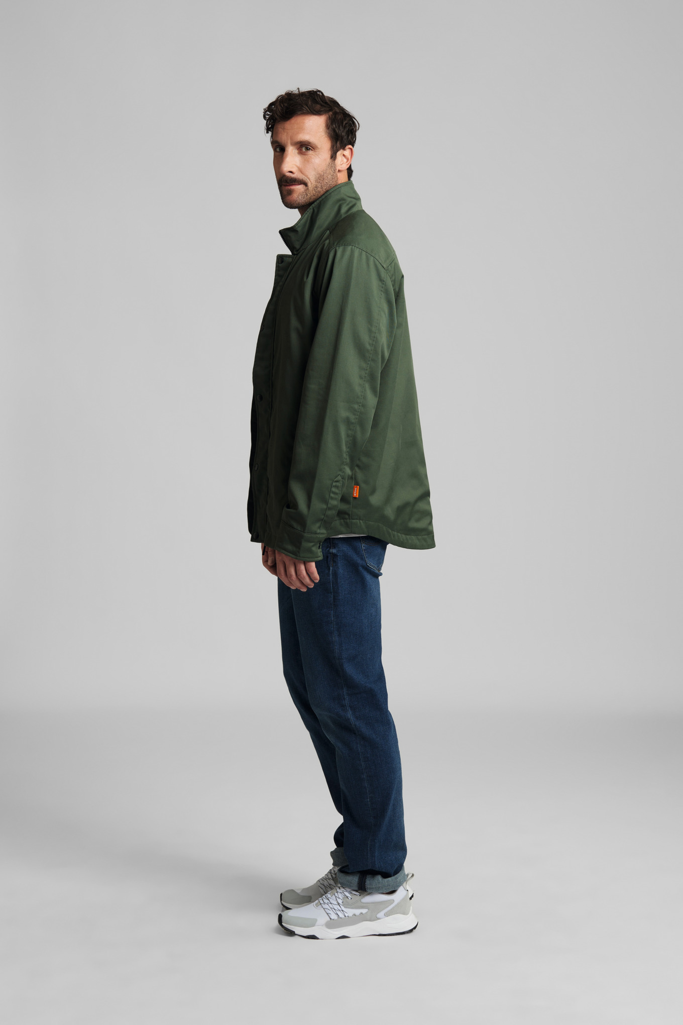 Giacca CASUAL Green