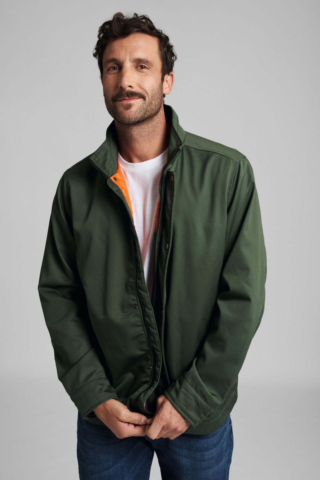 Giacca CASUAL Green