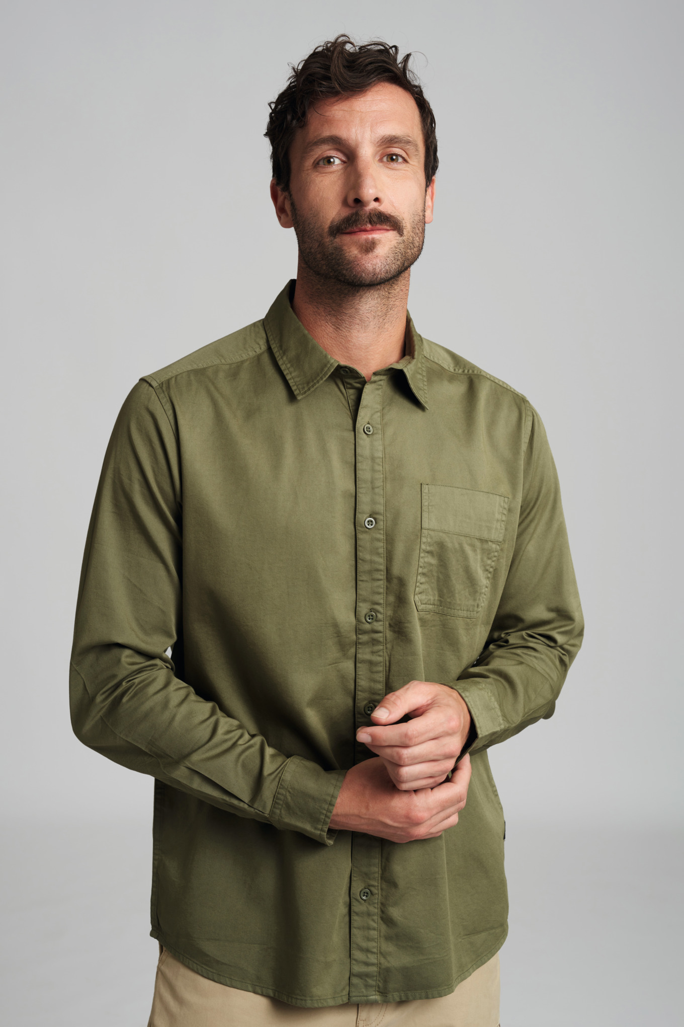 Camicia LYOCELL
