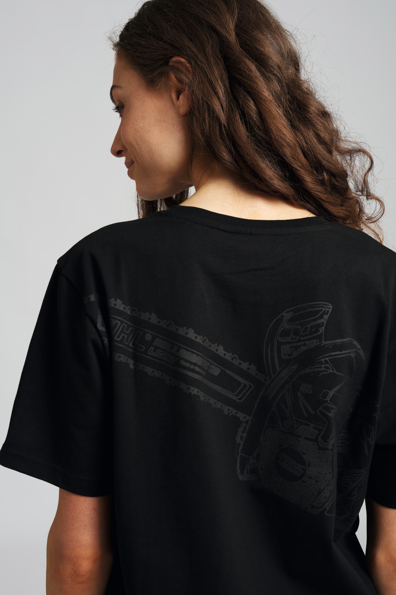 T-shirt MS 500i BACK