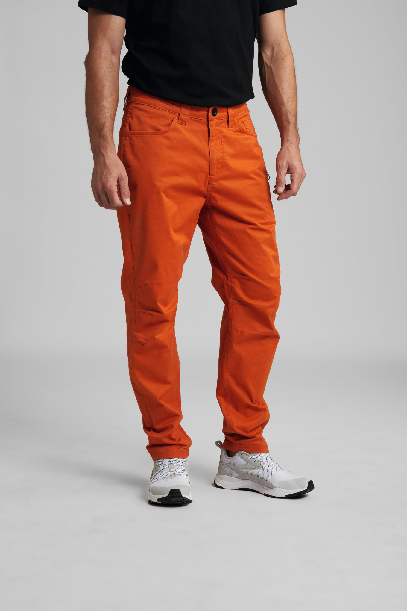 Pantaloni CASUAL arancio
