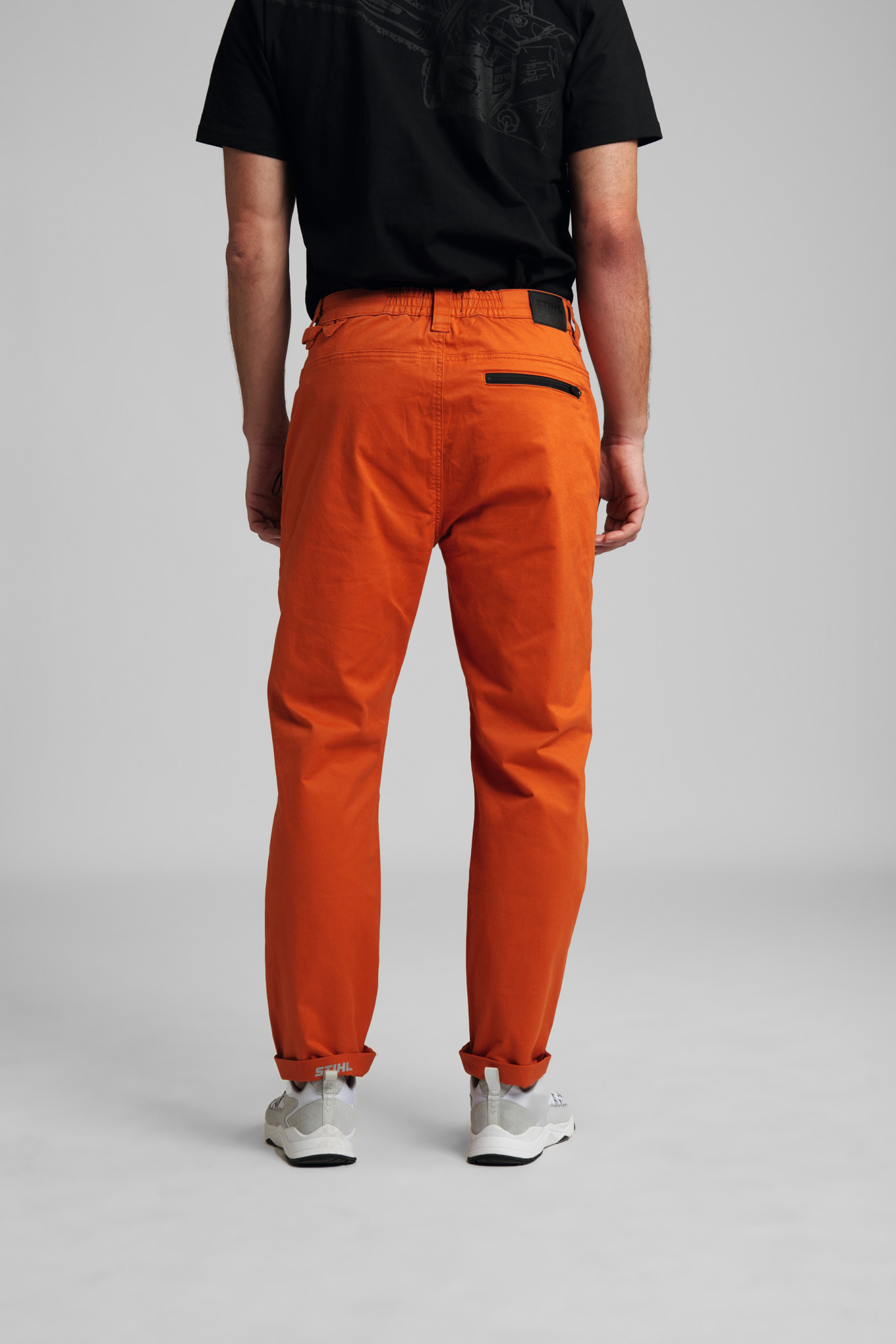 Pantaloni CASUAL arancio