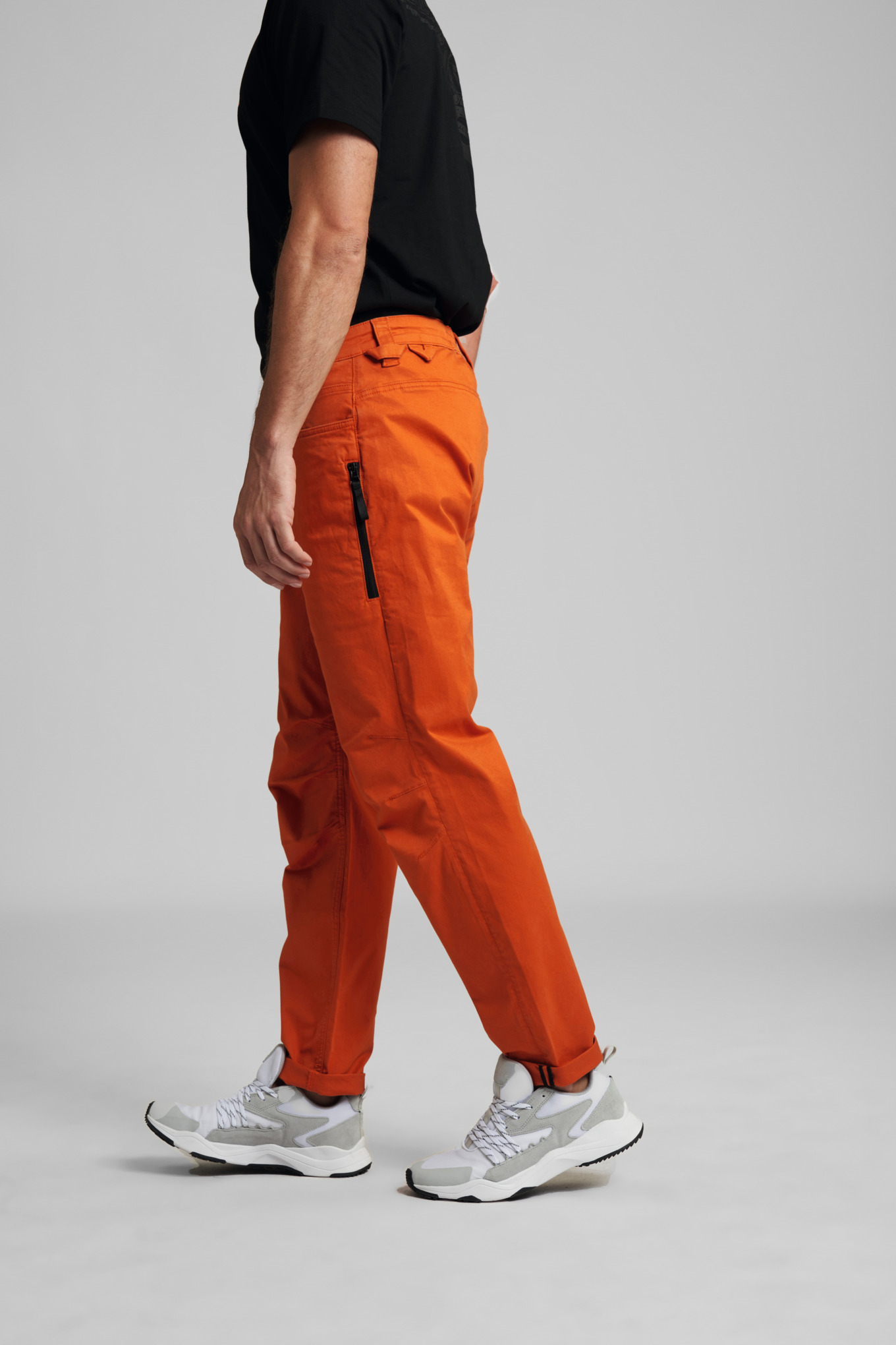 Pantaloni CASUAL arancio