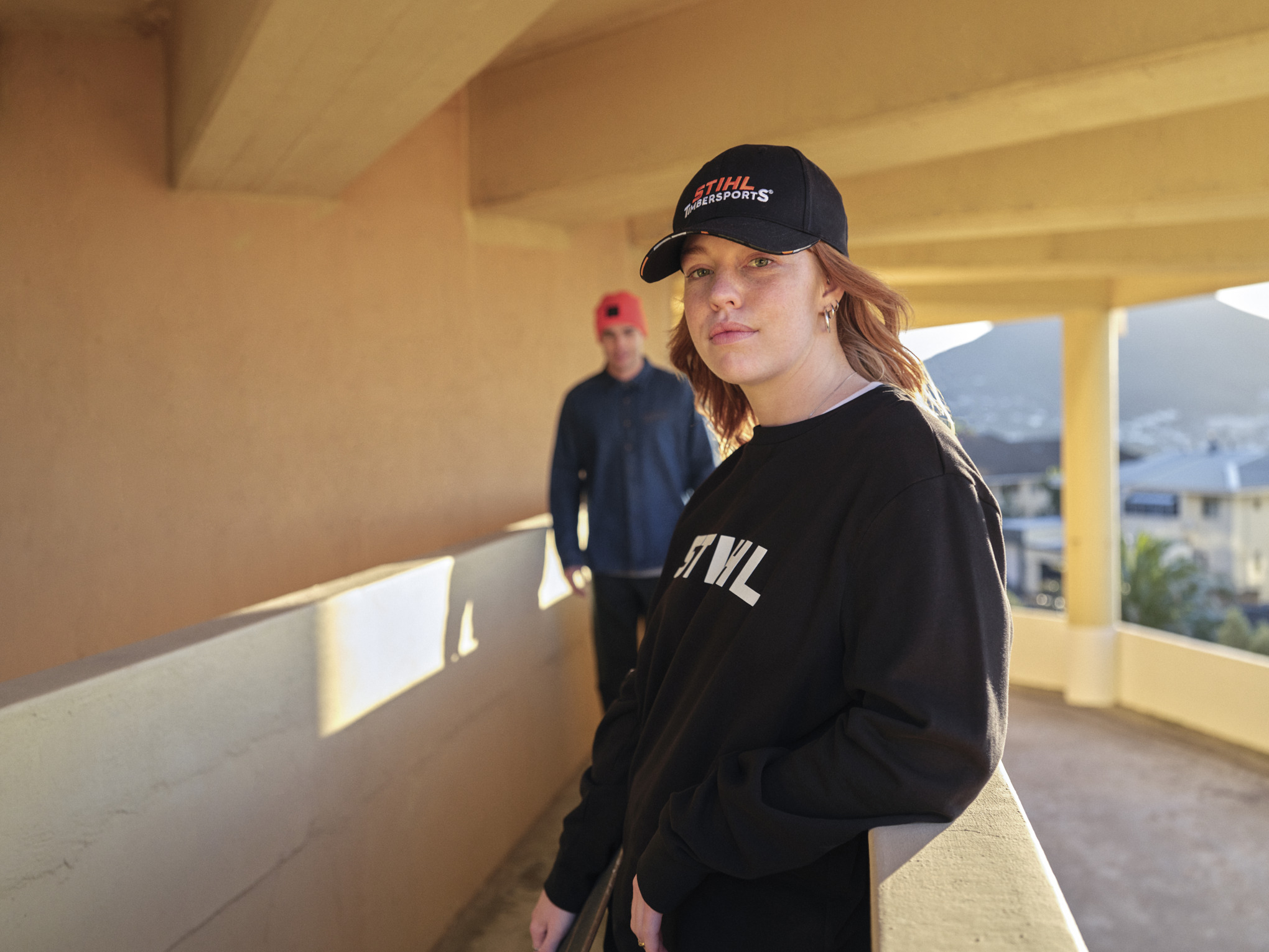 Cappellino TIMBERSPORTS® LOGO black