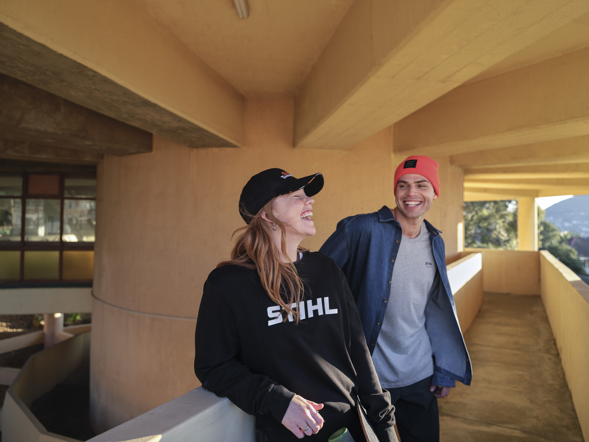 Cappellino TIMBERSPORTS® LOGO black