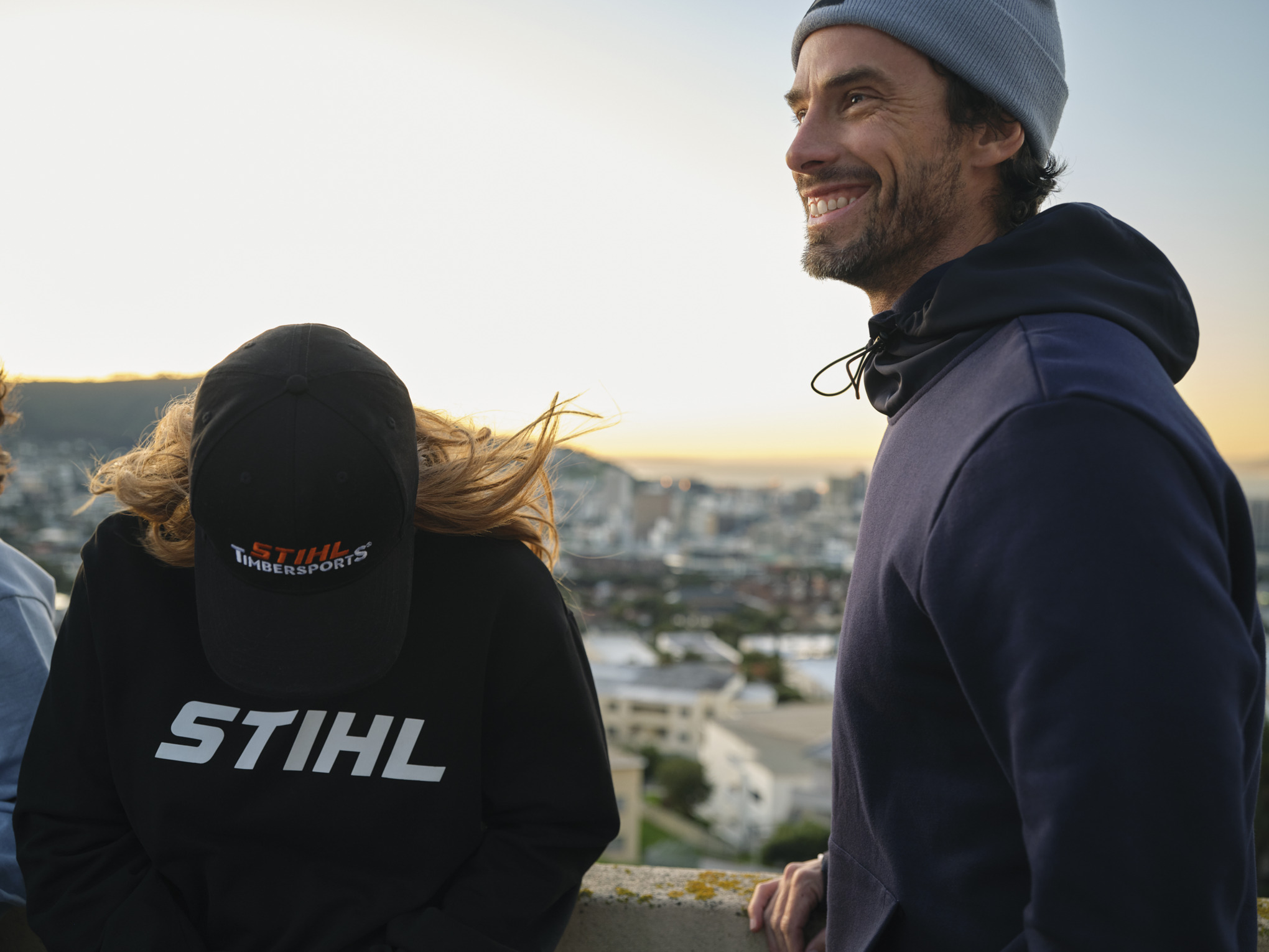 Cappellino TIMBERSPORTS® LOGO black