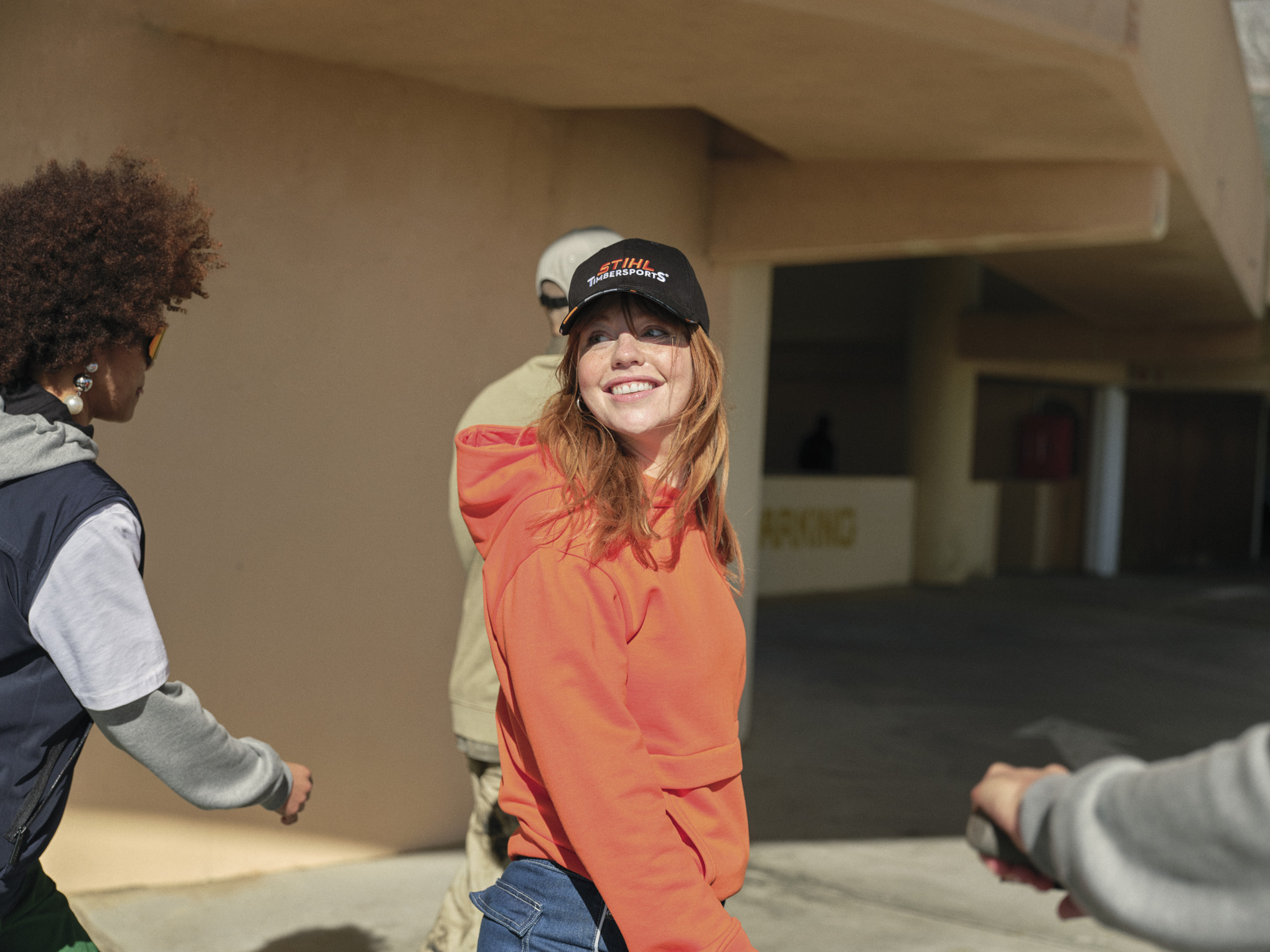 Cappellino TIMBERSPORTS® LOGO black