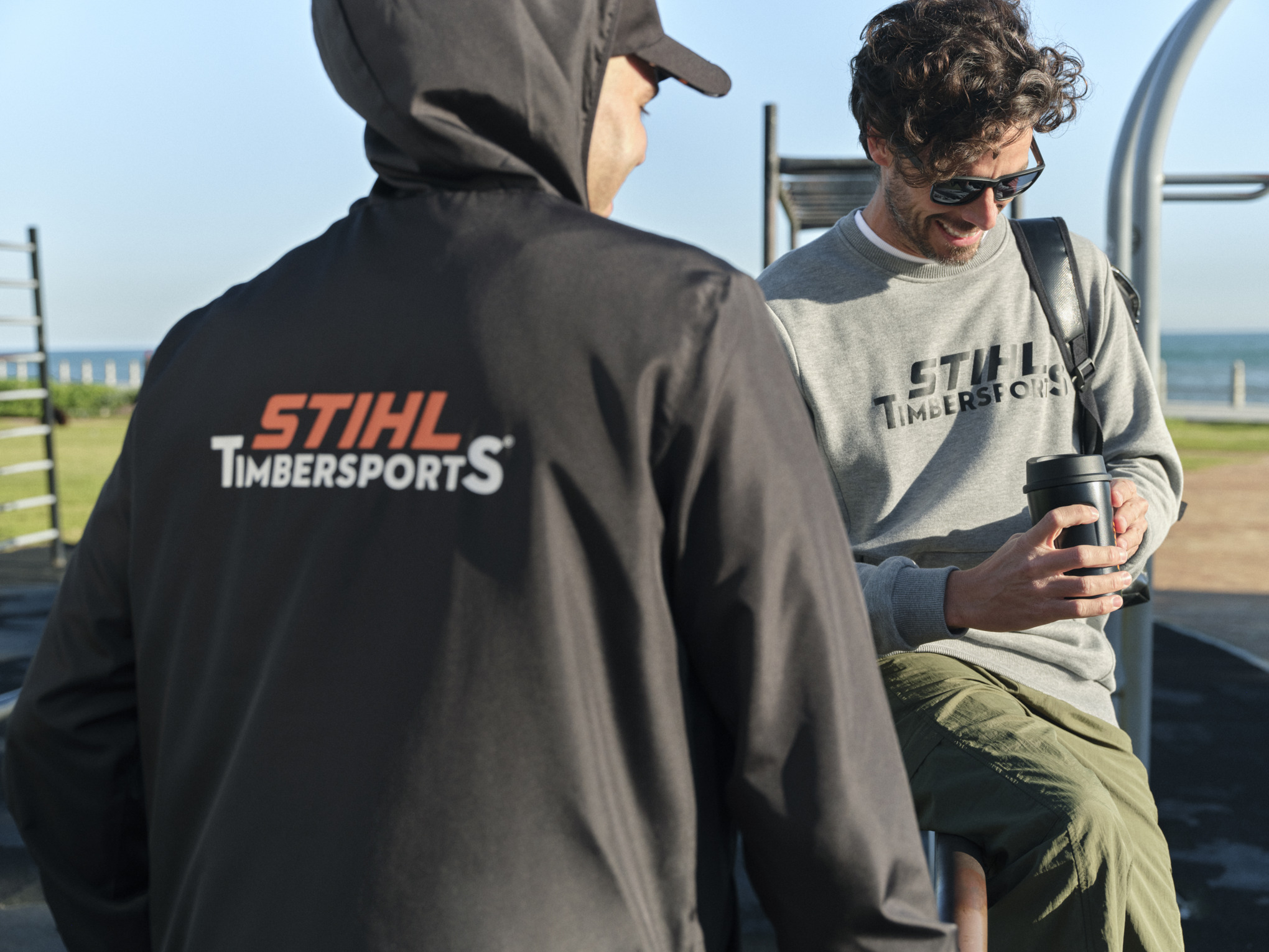 Giacca LOGO TIMBERSPORTS