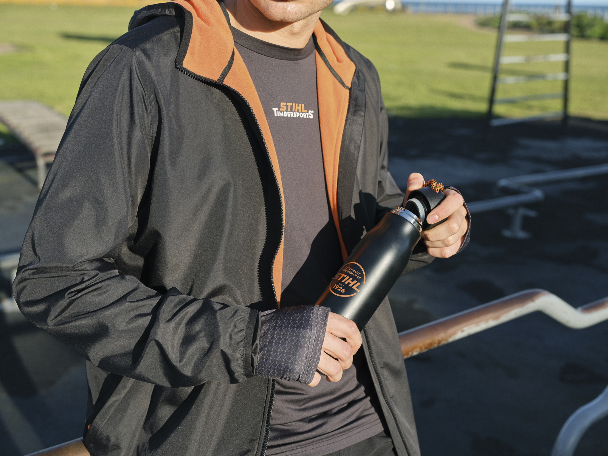 Giacca LOGO TIMBERSPORTS