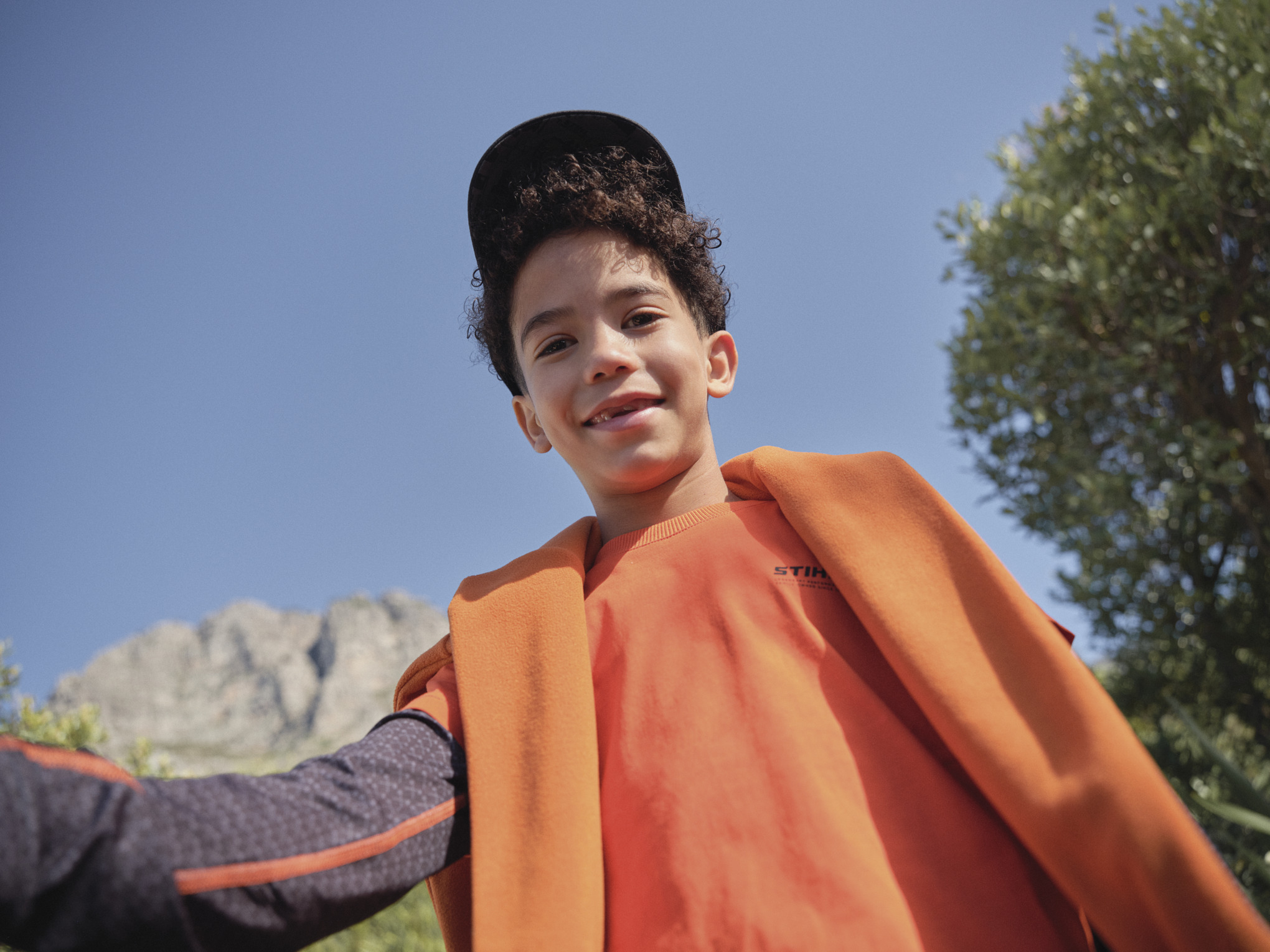 Maglia a maniche lunghe TIMBERSPORTS