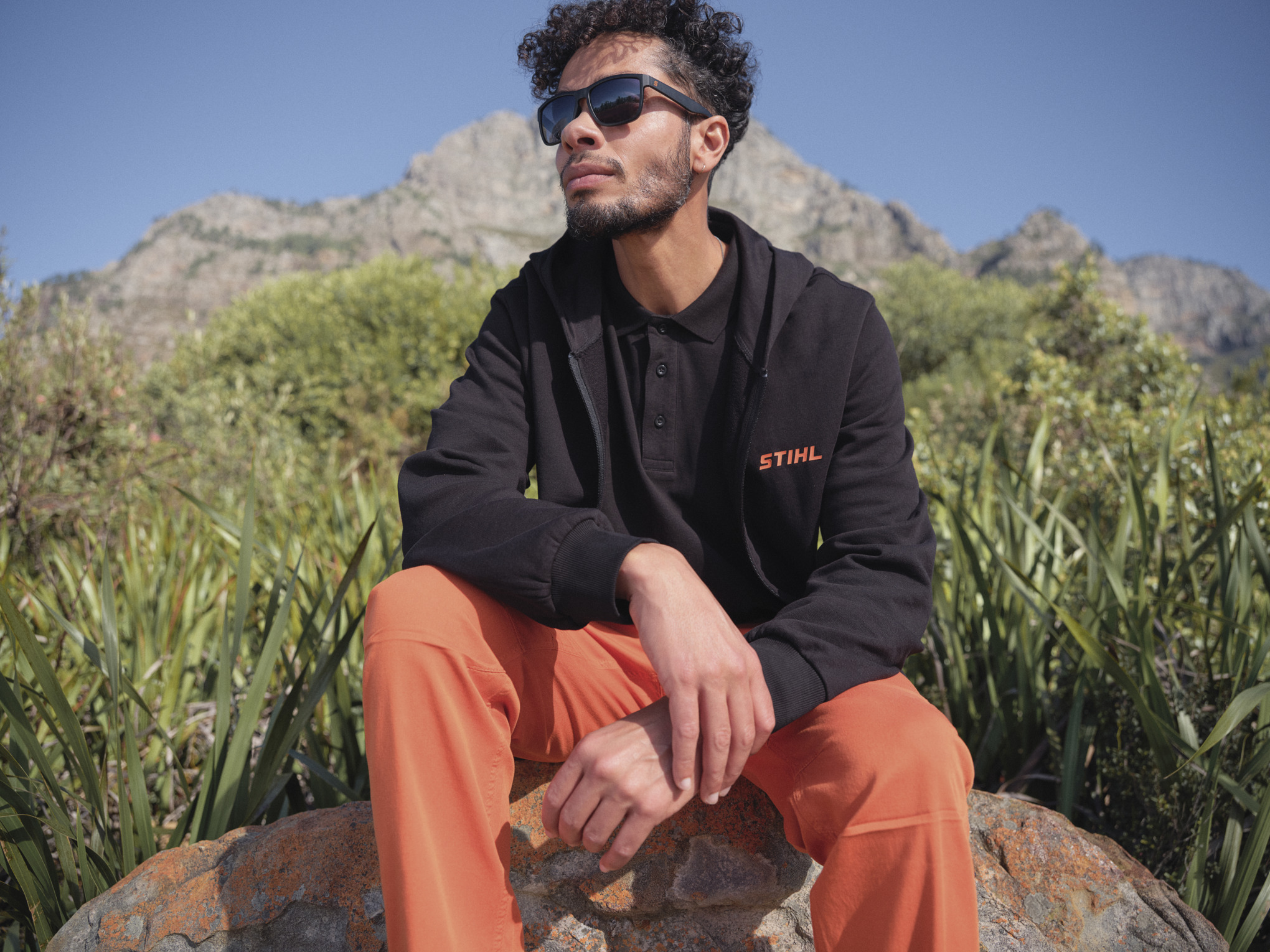 Pantaloni CASUAL arancio