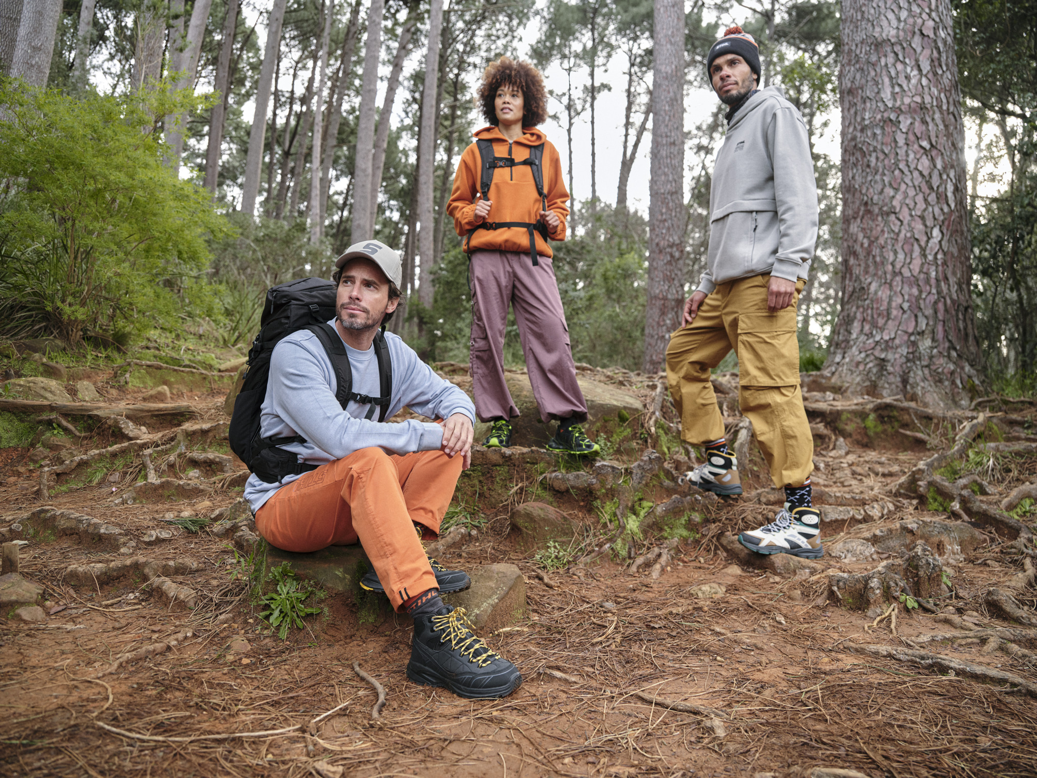 Pantaloni CASUAL arancio