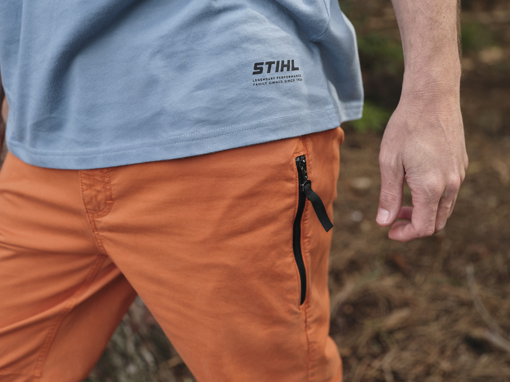 Pantaloni CASUAL arancio