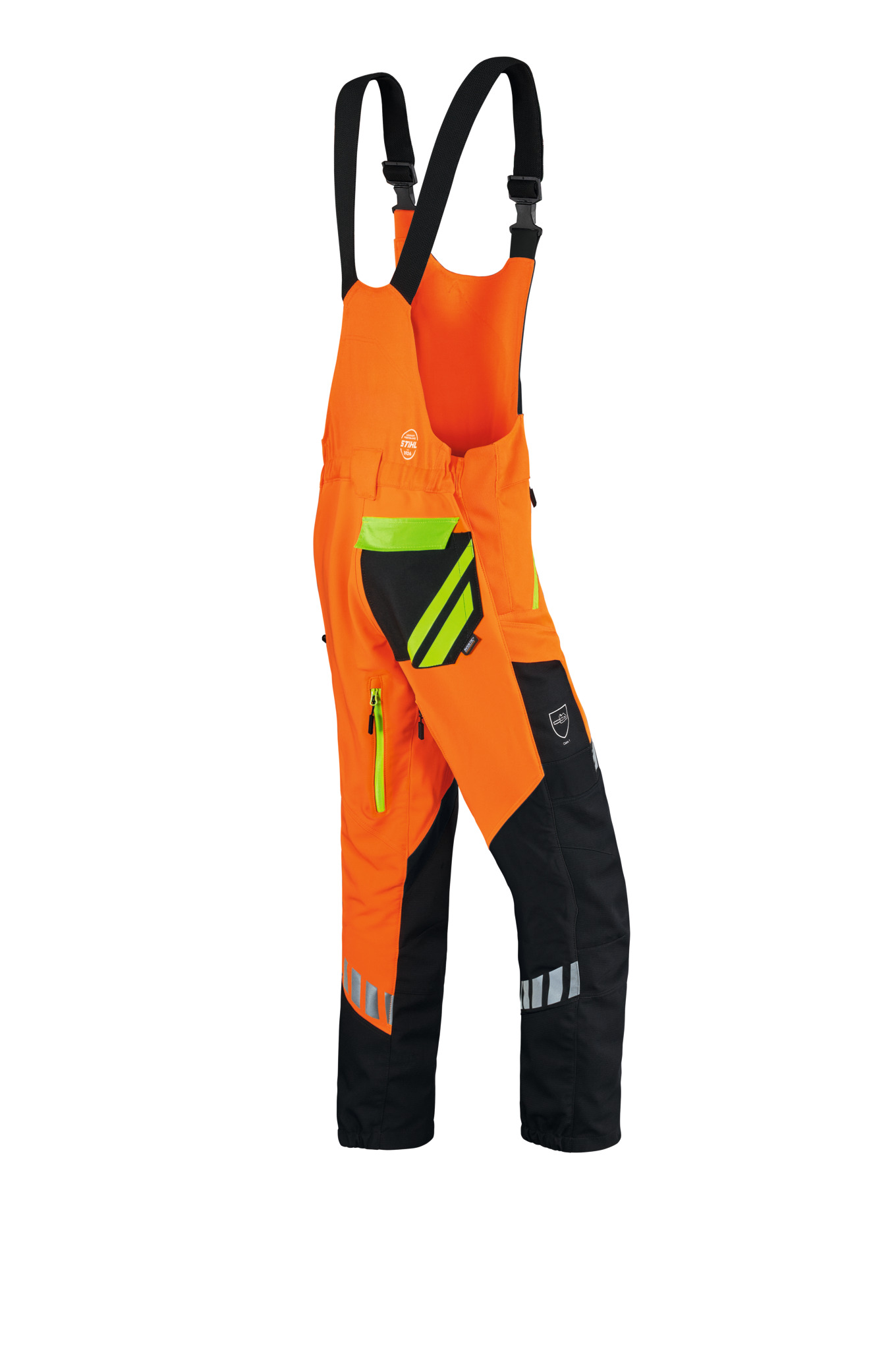 Salopette DYNAMIC DuroTEC design A, Classe 1