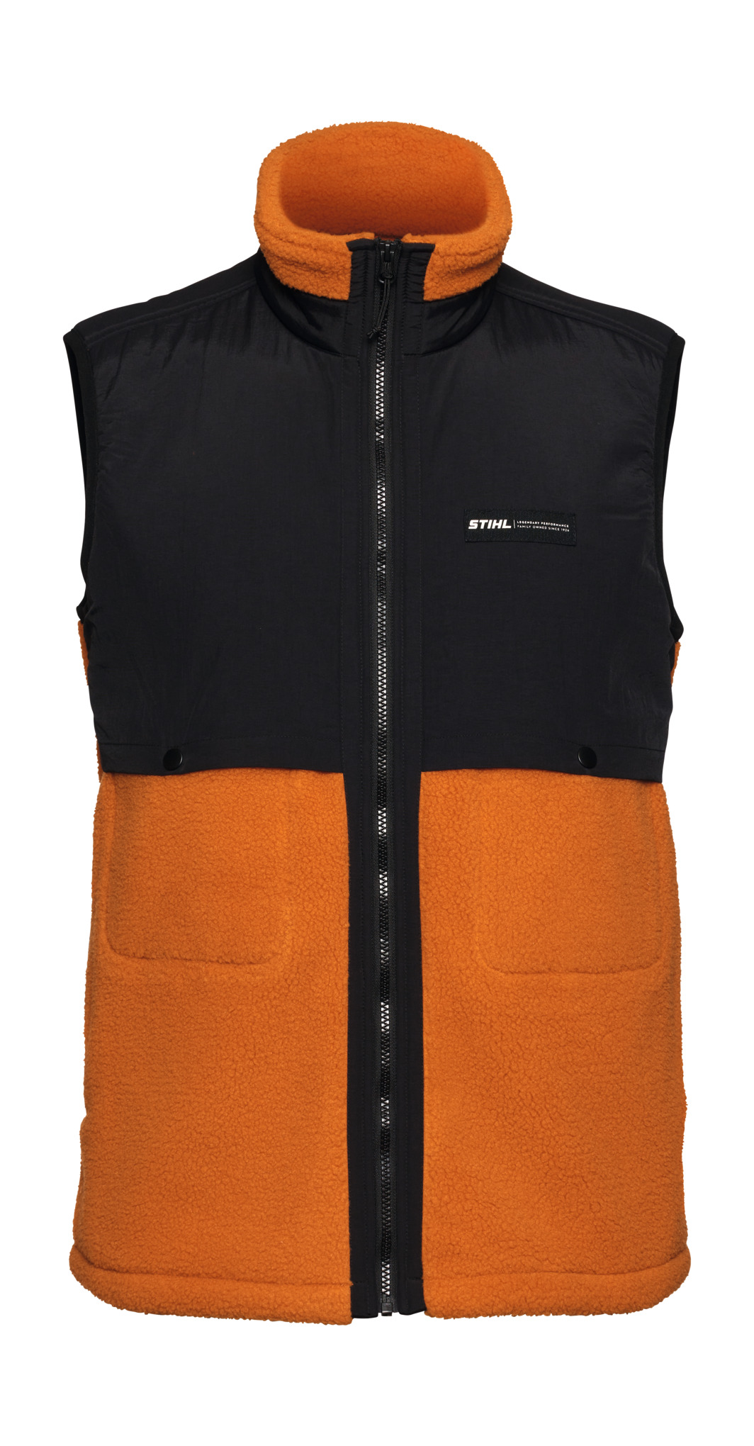 Gilet SHERPA ORANGE
