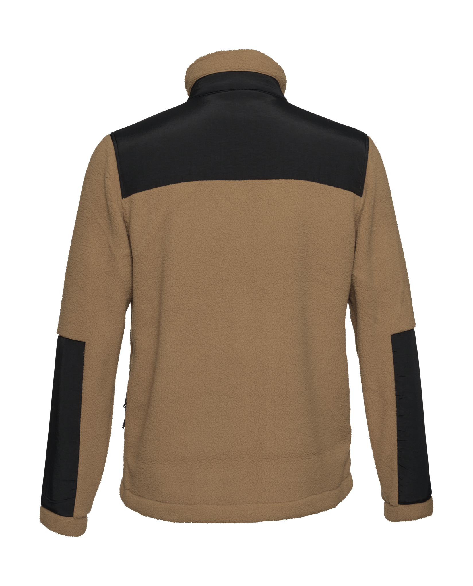 Giacca SHERPA BROWN