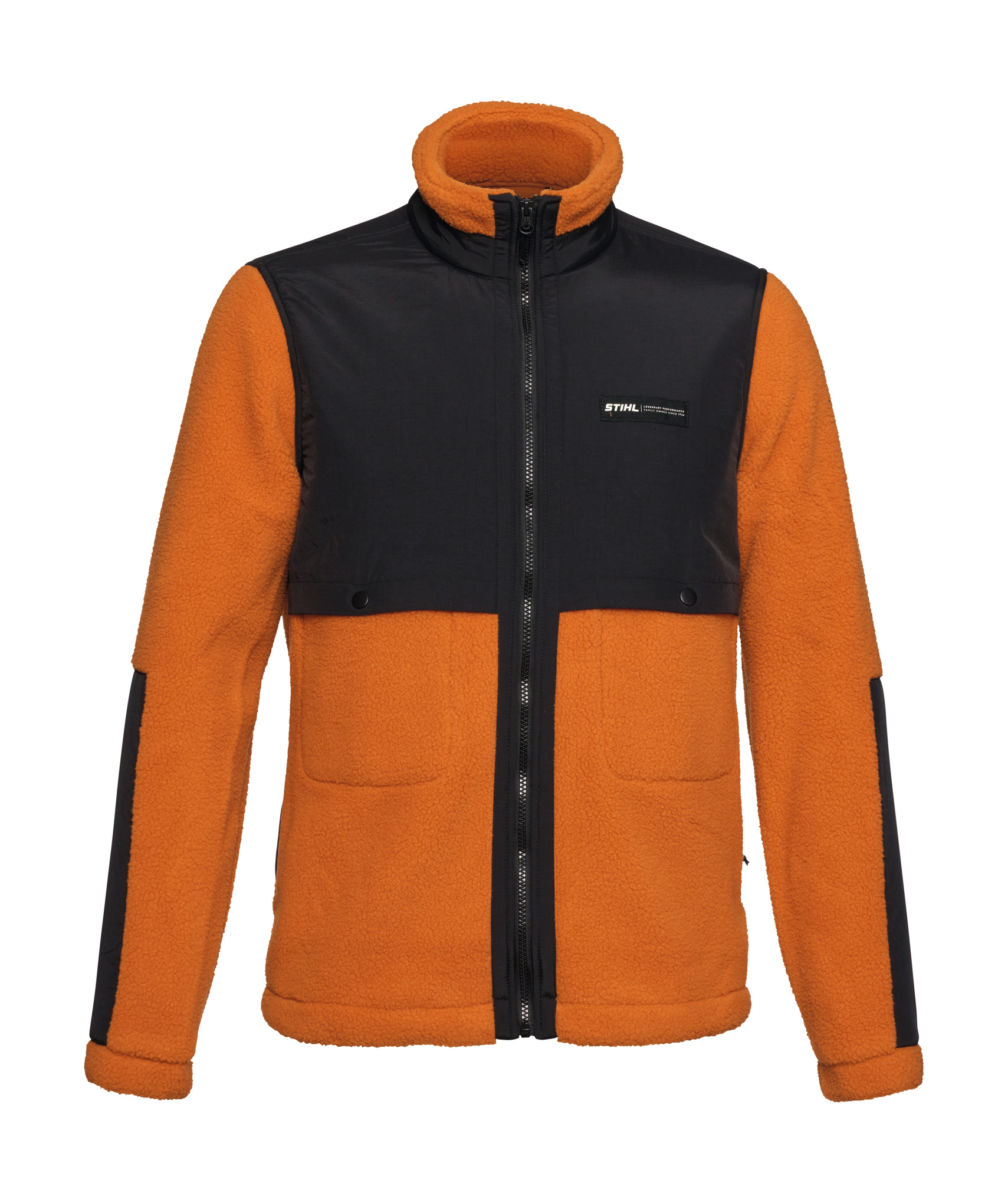 Giacca SHERPA ORANGE