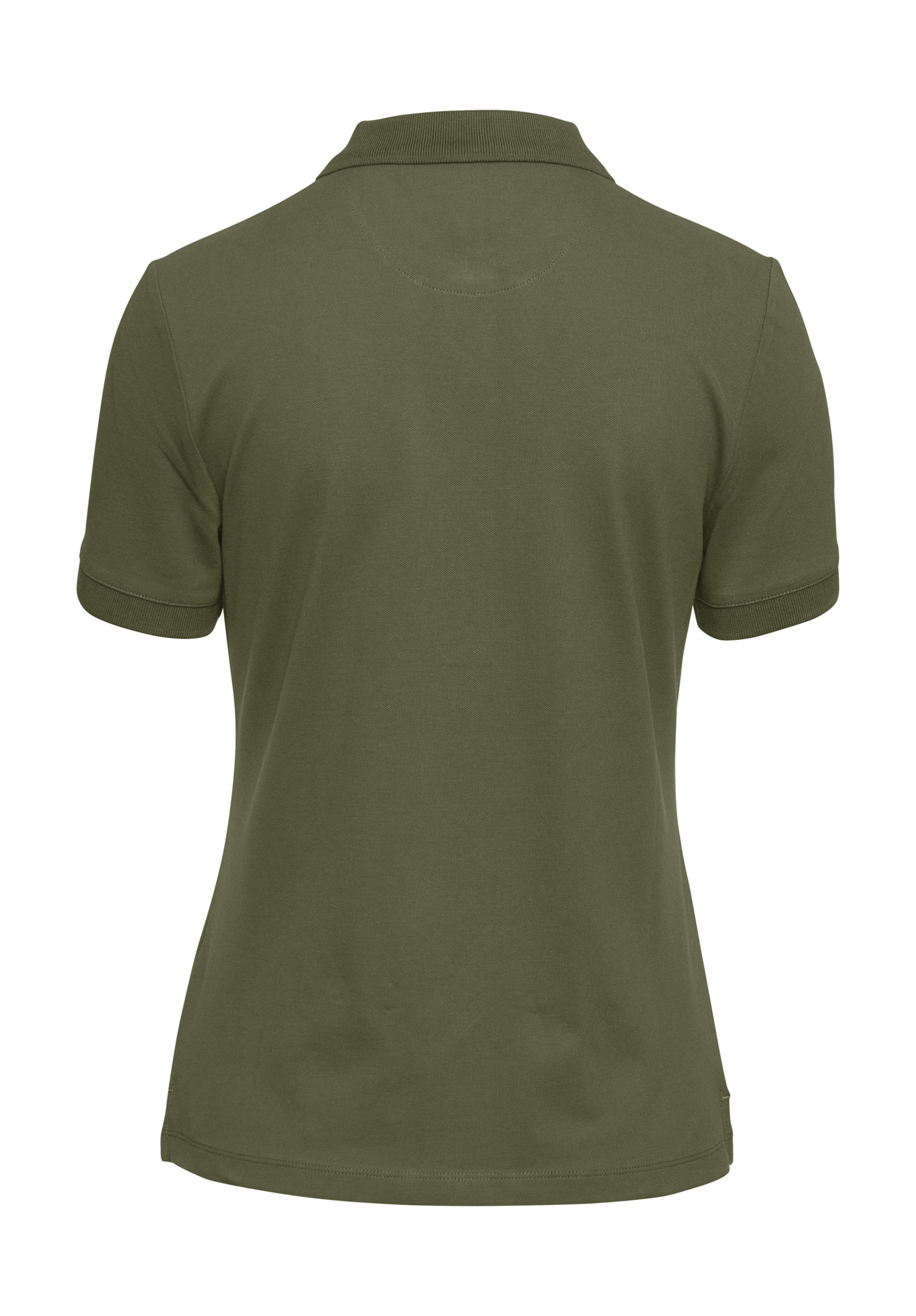 Polo BASIC GREEN Donna
