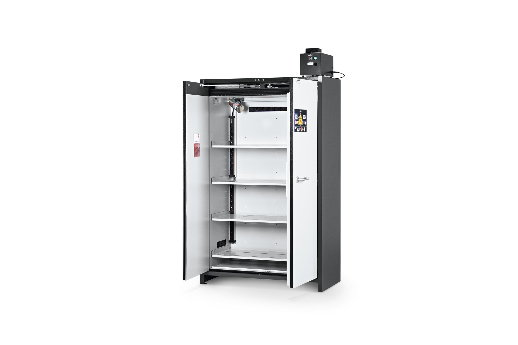 Armadio di ricarica batterie ASECOS