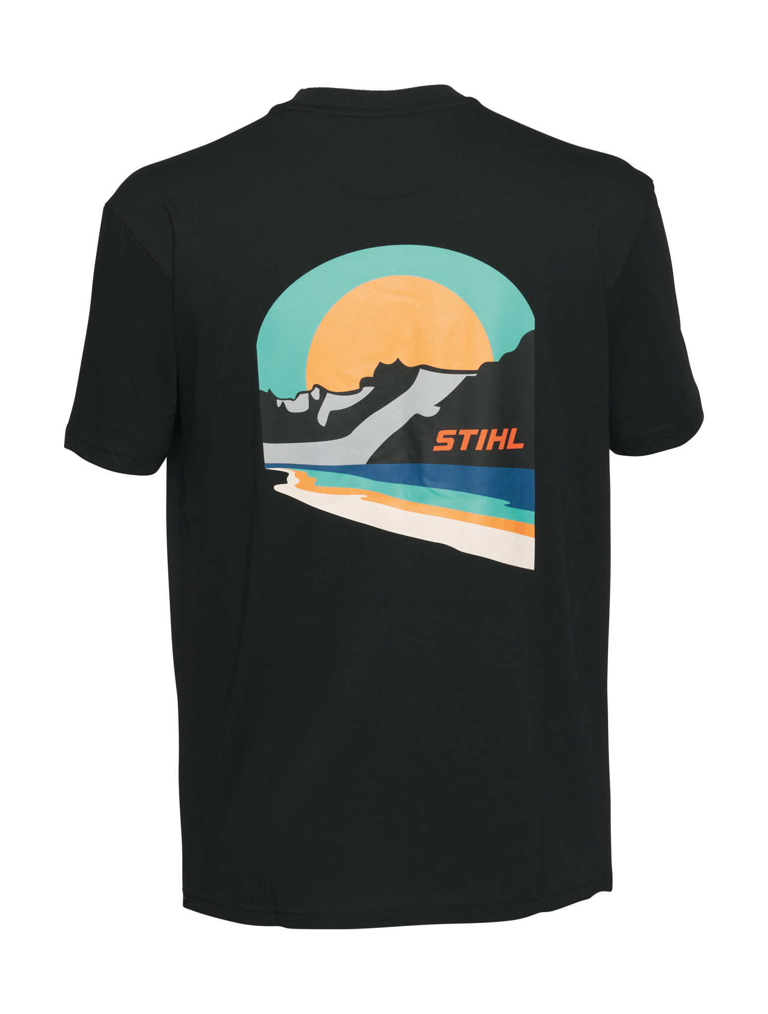 Maglietta SUNSET BLACK