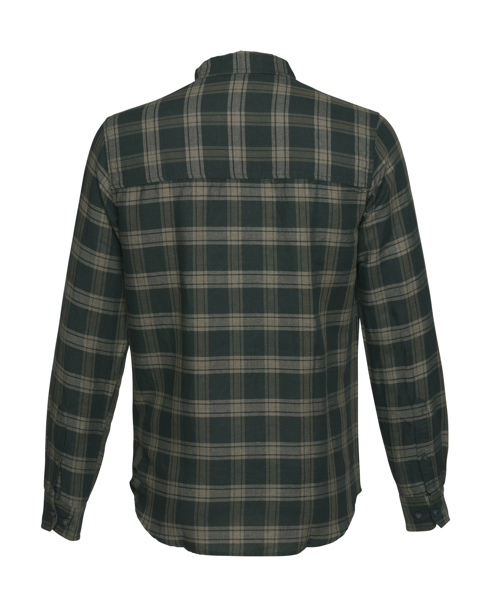 T-Shirt PLAID GREEN