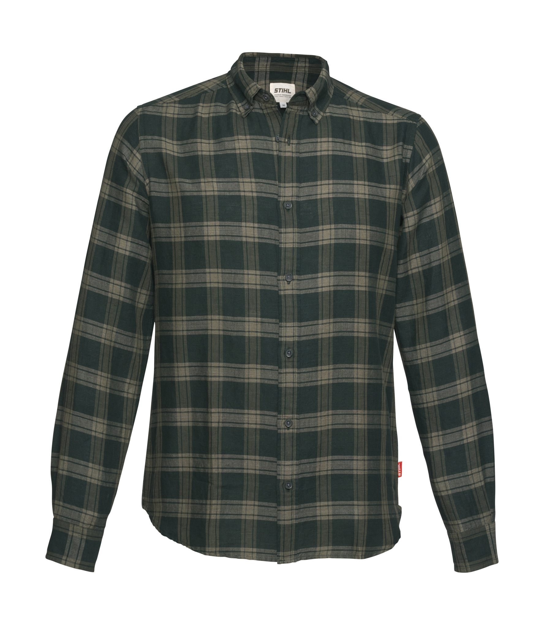 T-Shirt PLAID GREEN
