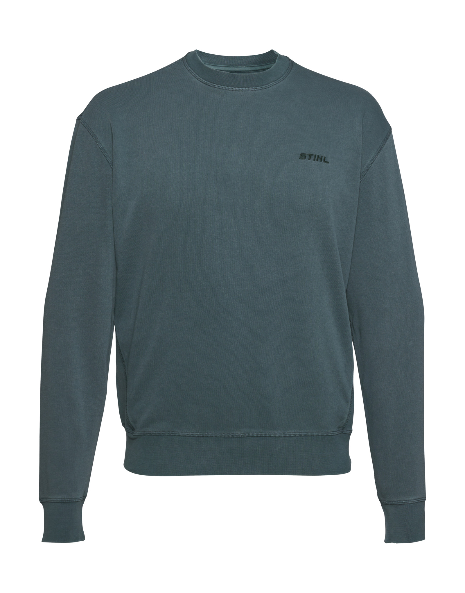 Felpa PIGMENT DYE PETROL