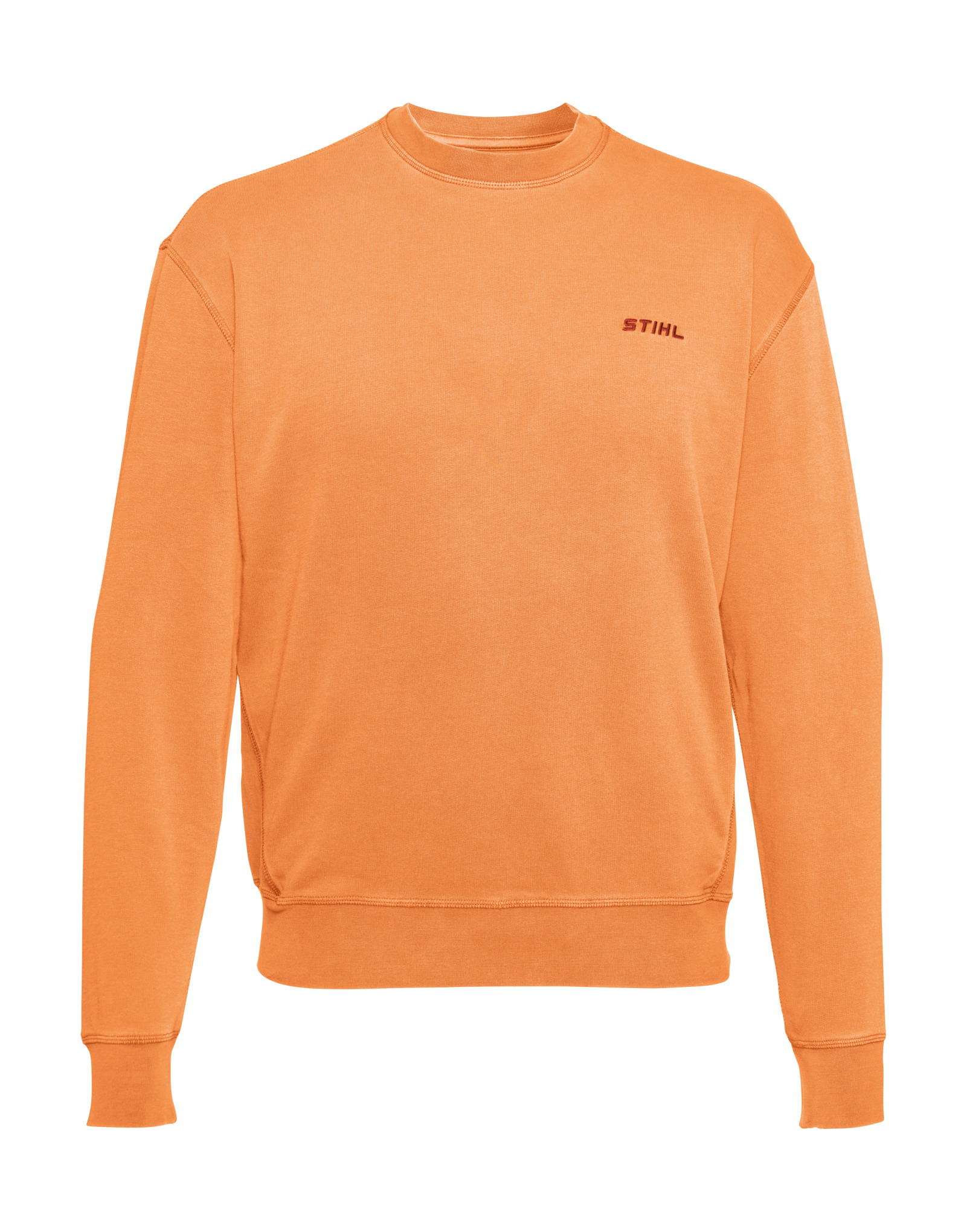 Felpa PIGMENT DYE ORANGE