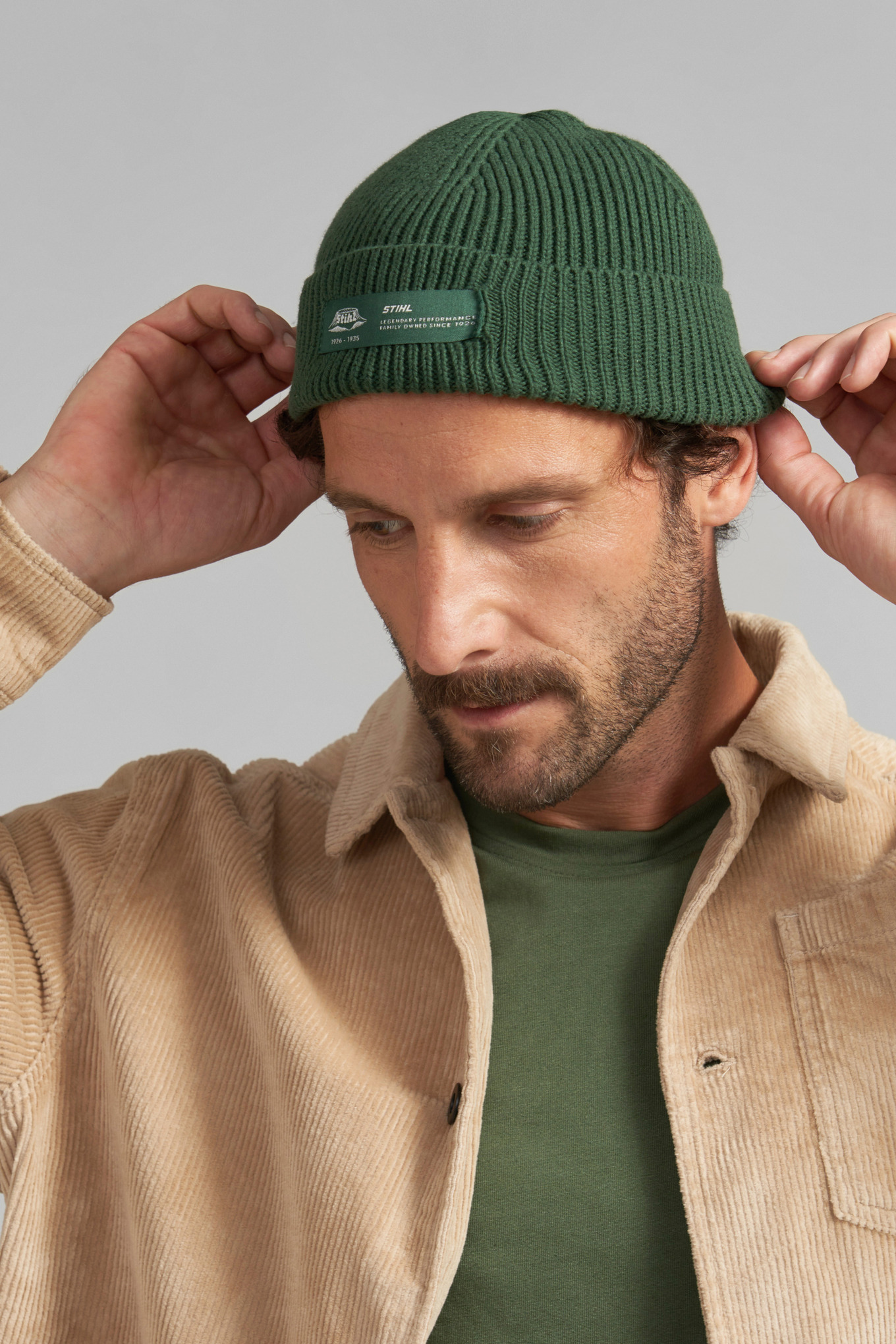 Berretto DOCKER GREEN