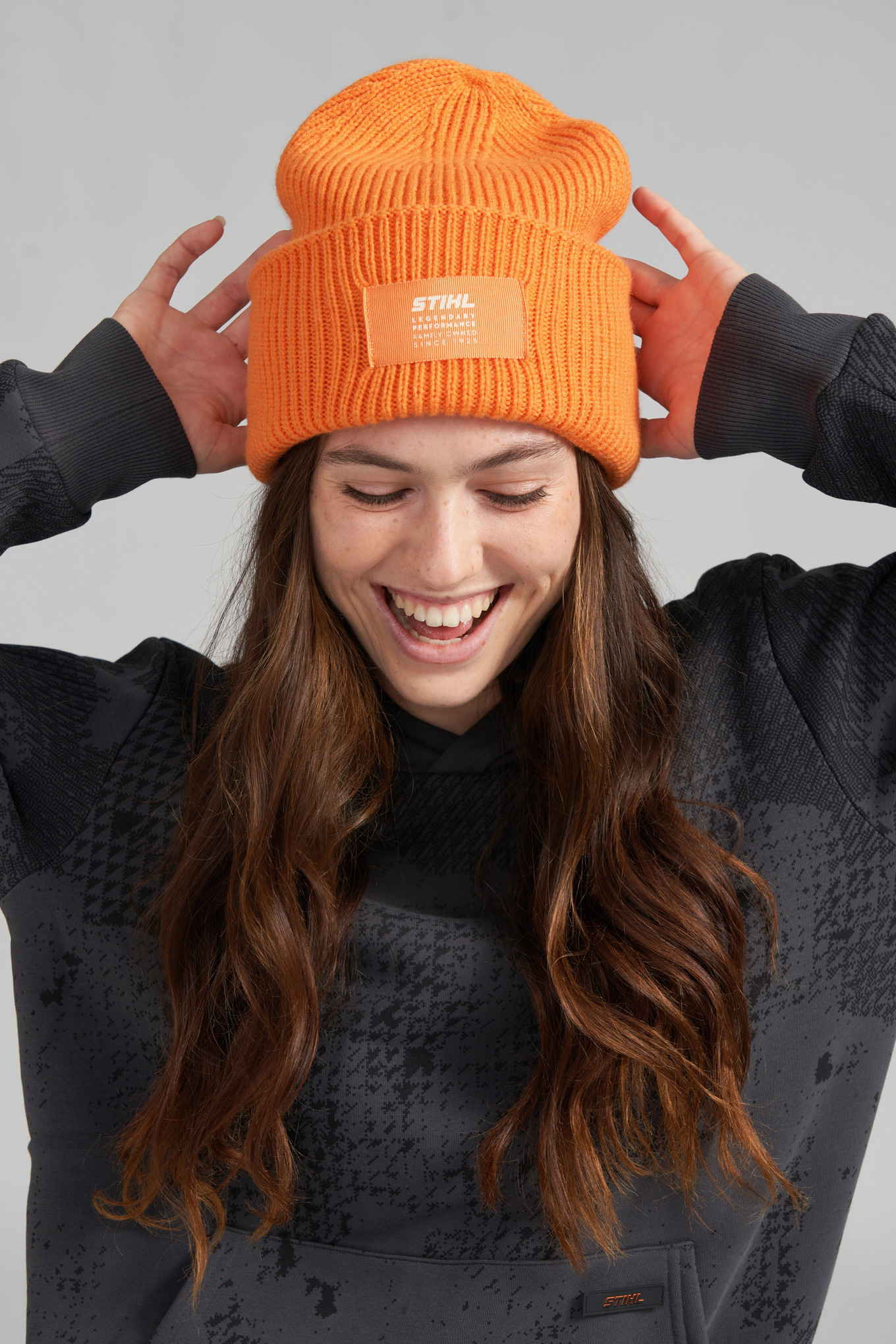Berretto OVERSIZED ORANGE
