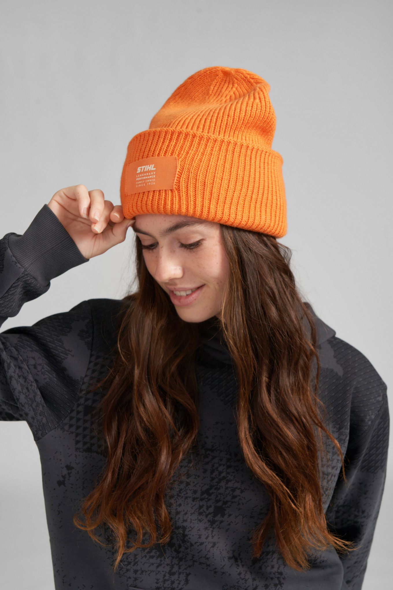 Berretto OVERSIZED ORANGE