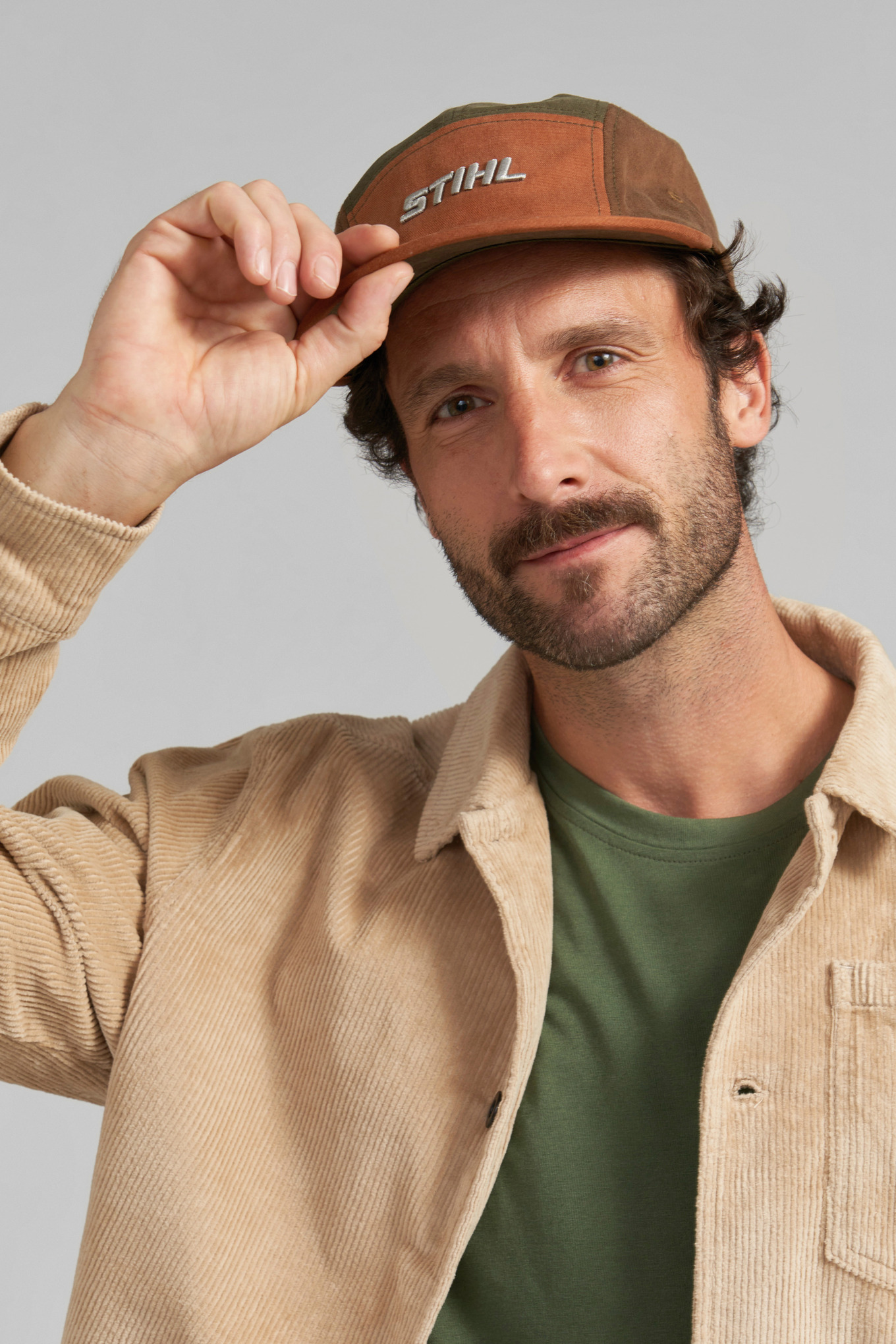 Cappellino RETRO GREEN