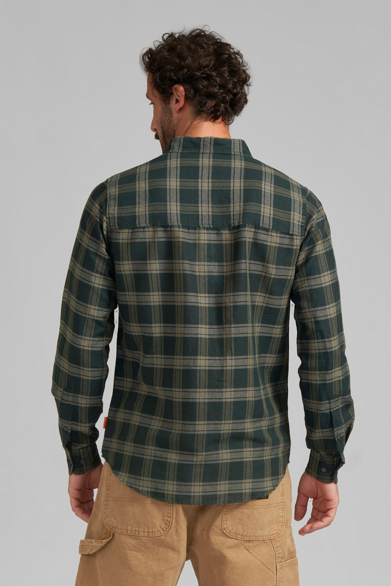 T-Shirt PLAID GREEN