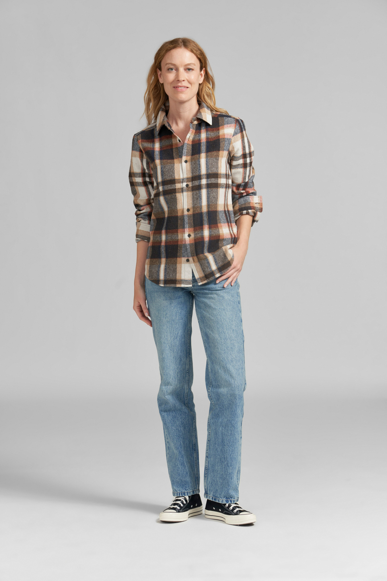 Camicia PLAID FLANNEL COSY