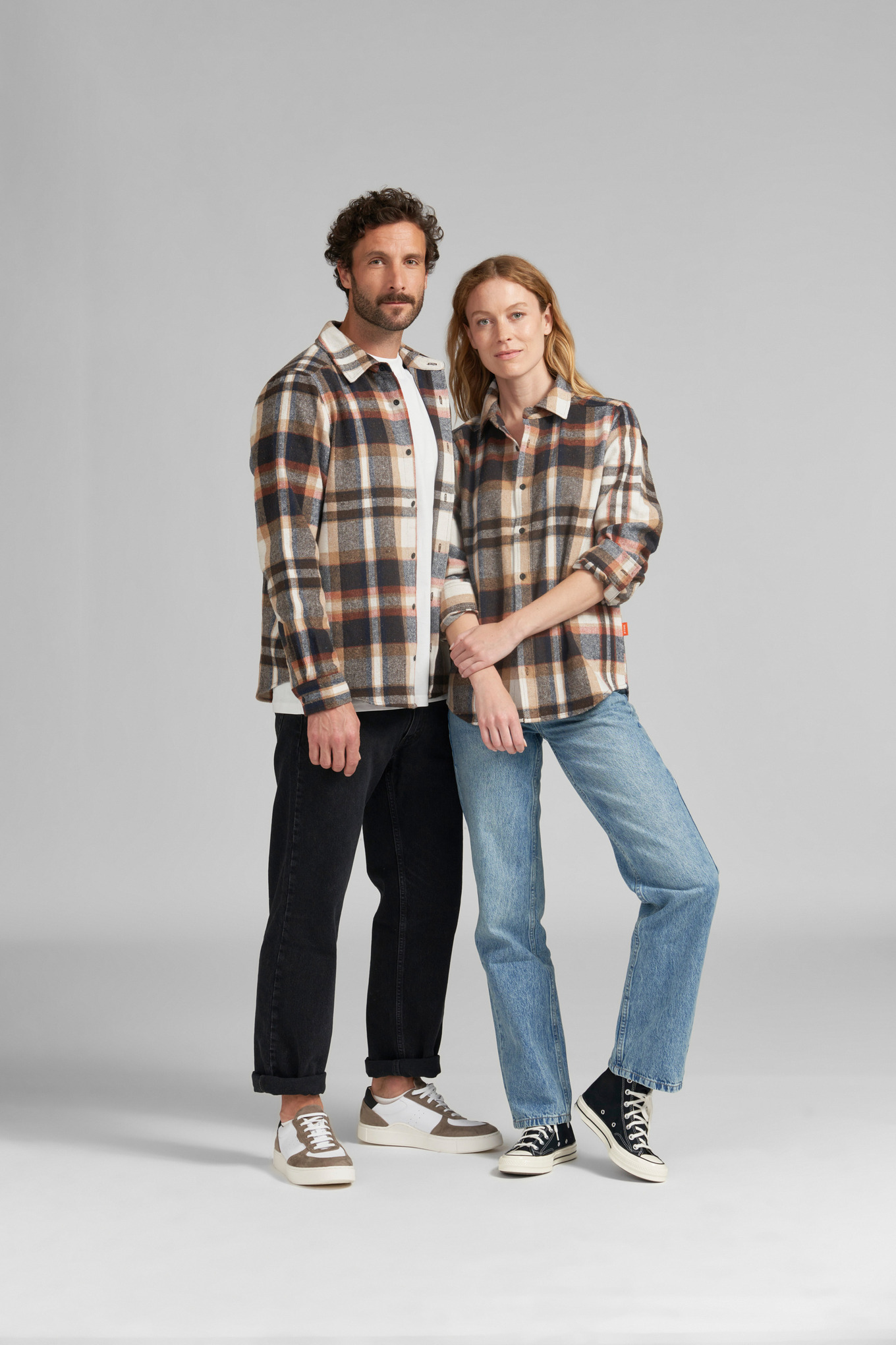Camicia PLAID FLANNEL COSY