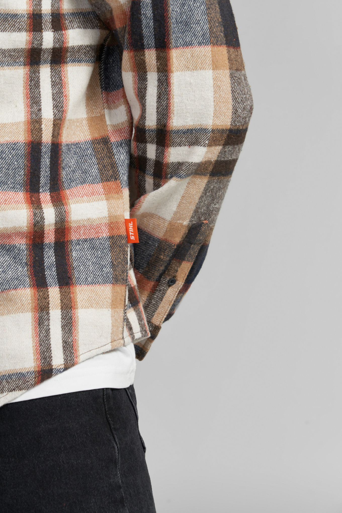 Camicia PLAID FLANNEL COSY