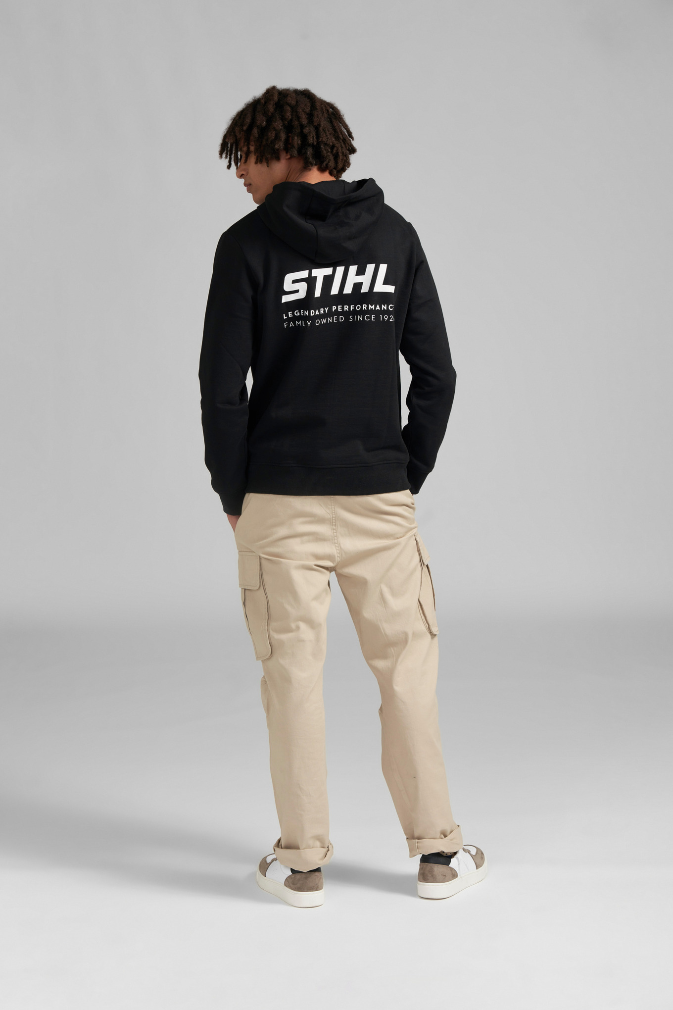 Felpa BACK LOGO