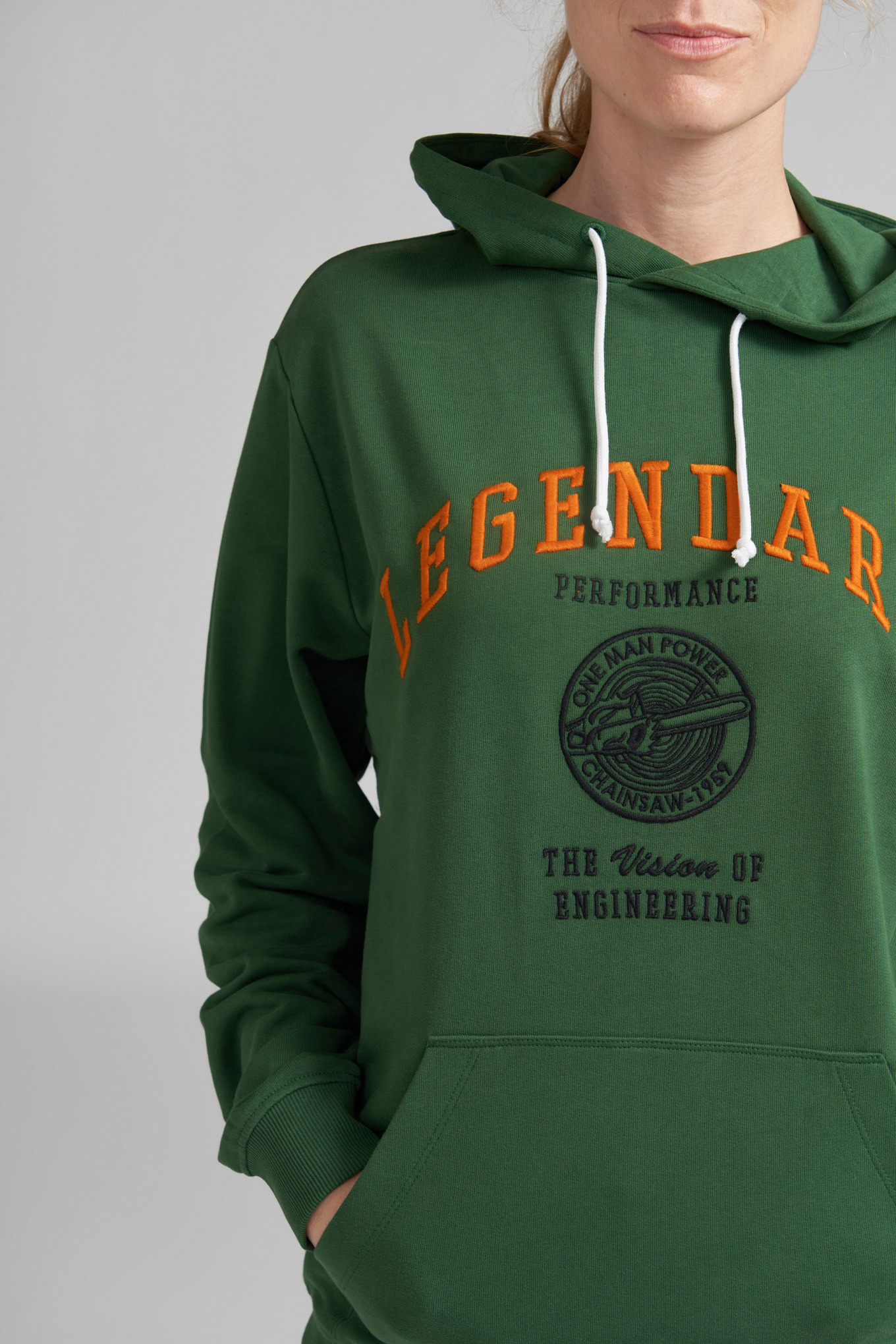Felpa con cappuccio LEGENDARY CONTRA