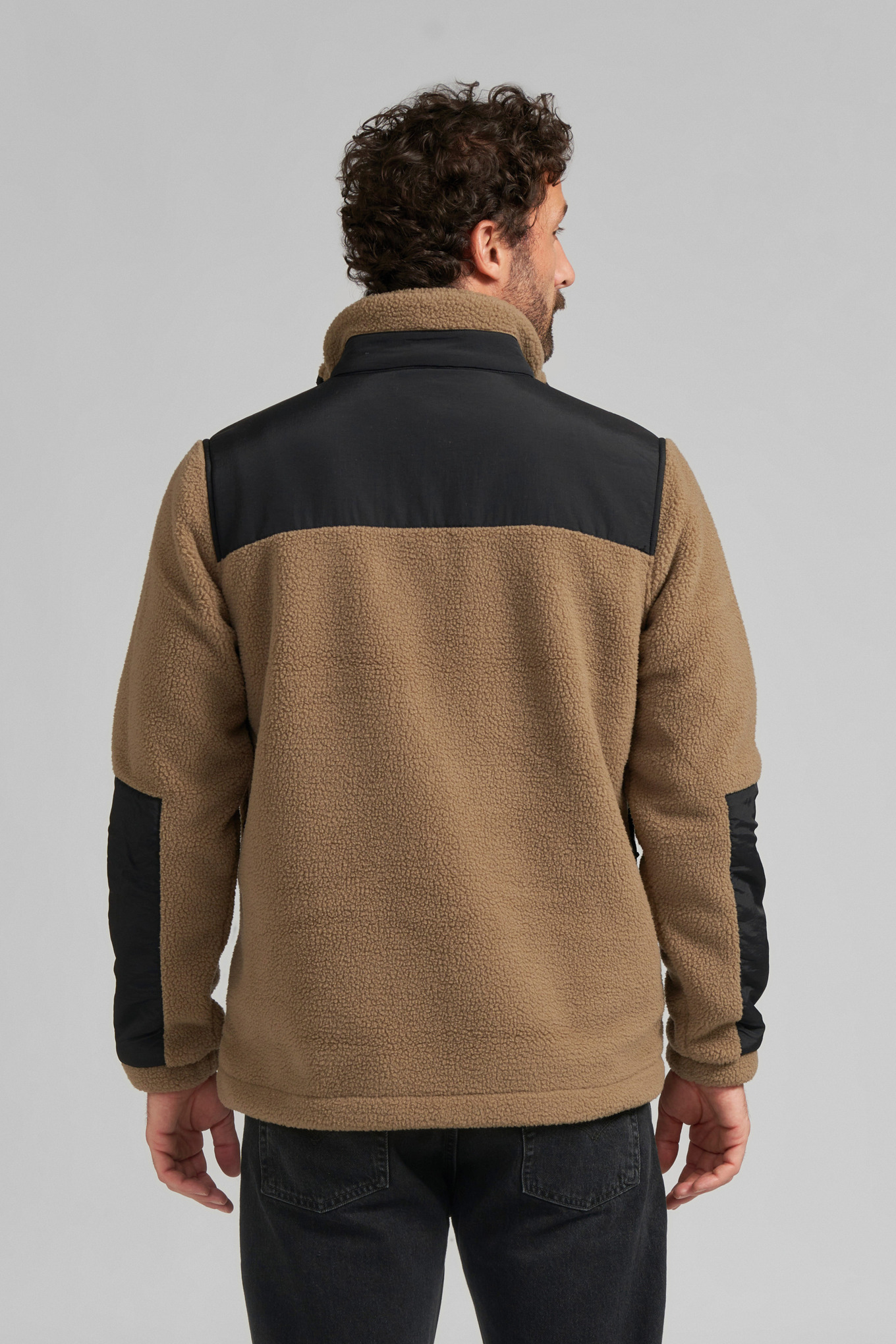Giacca SHERPA BROWN