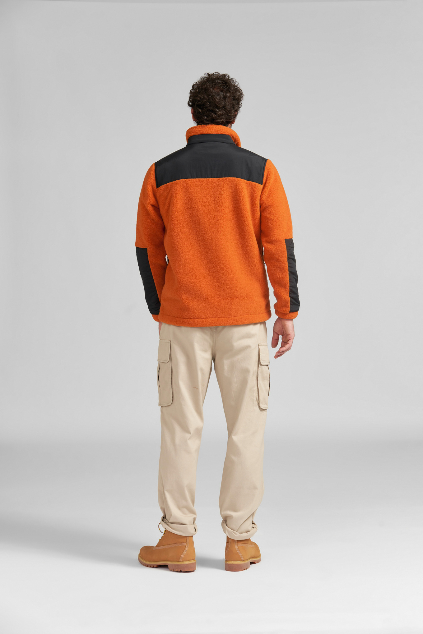 Giacca SHERPA ORANGE