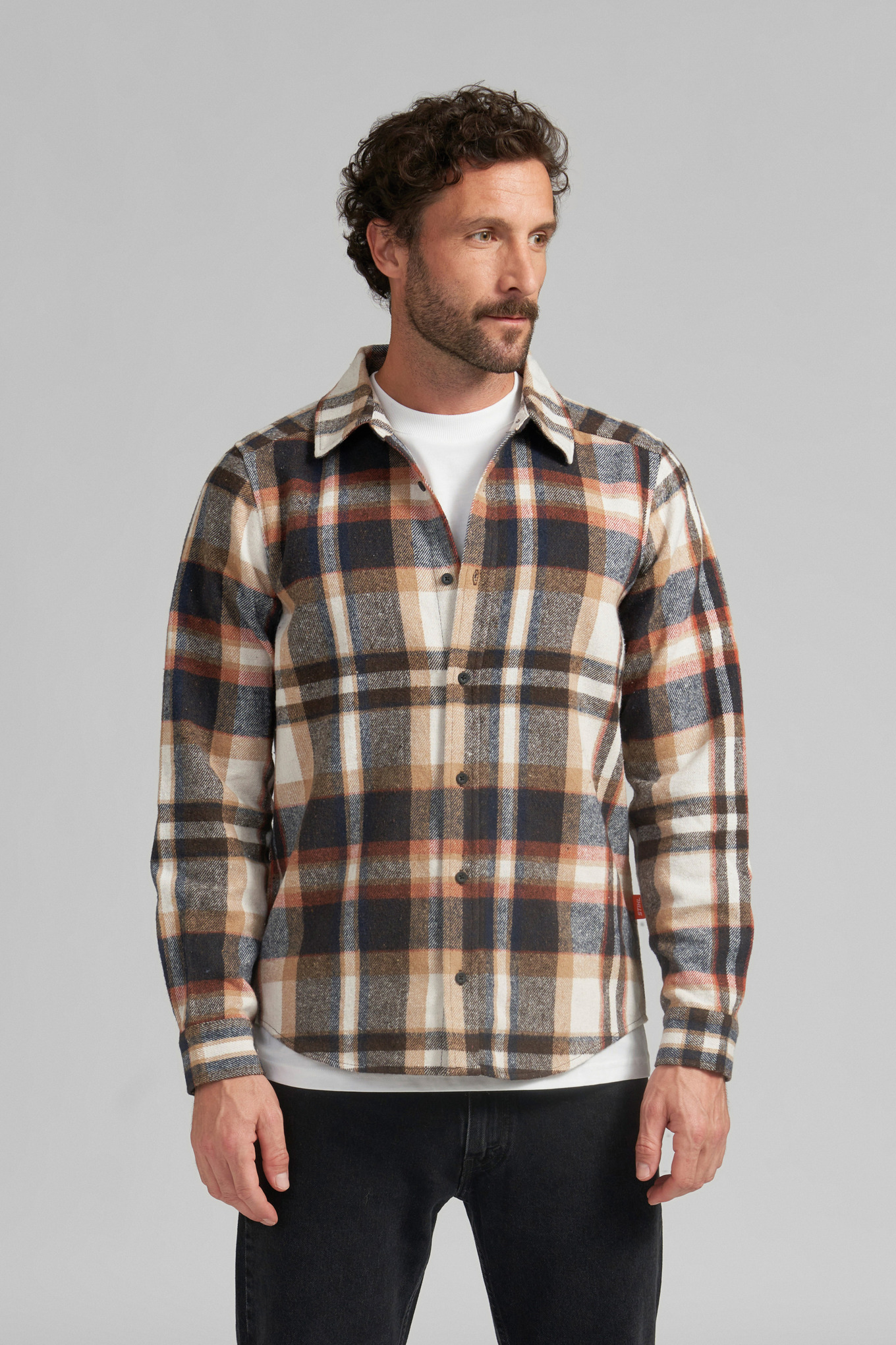 Camicia PLAID FLANNEL COSY