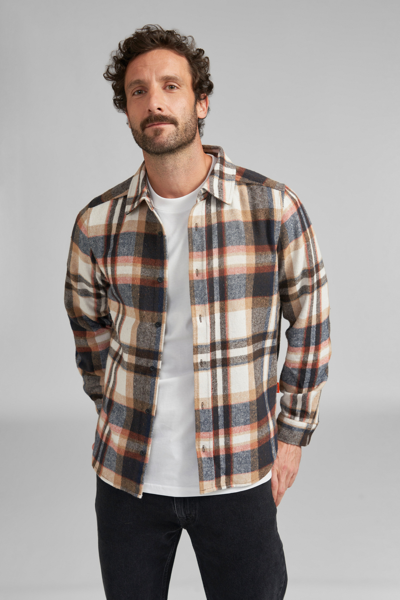 Camicia PLAID FLANNEL COSY