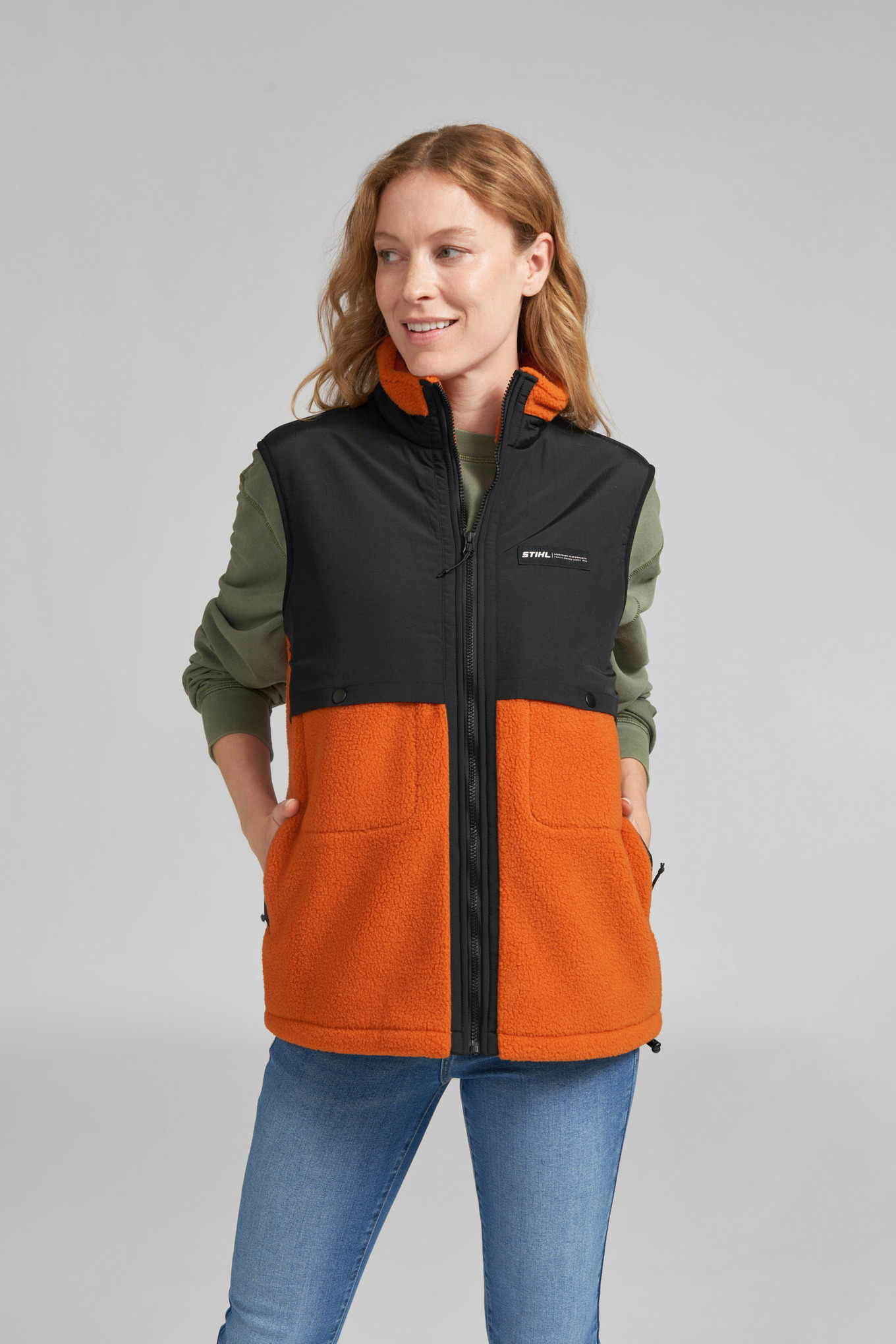 Gilet SHERPA ORANGE