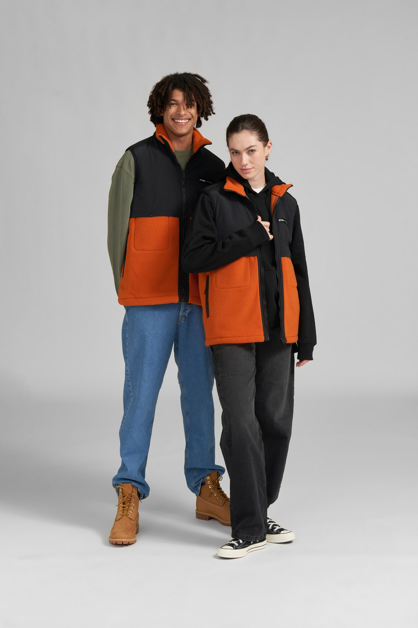 Gilet SHERPA ORANGE